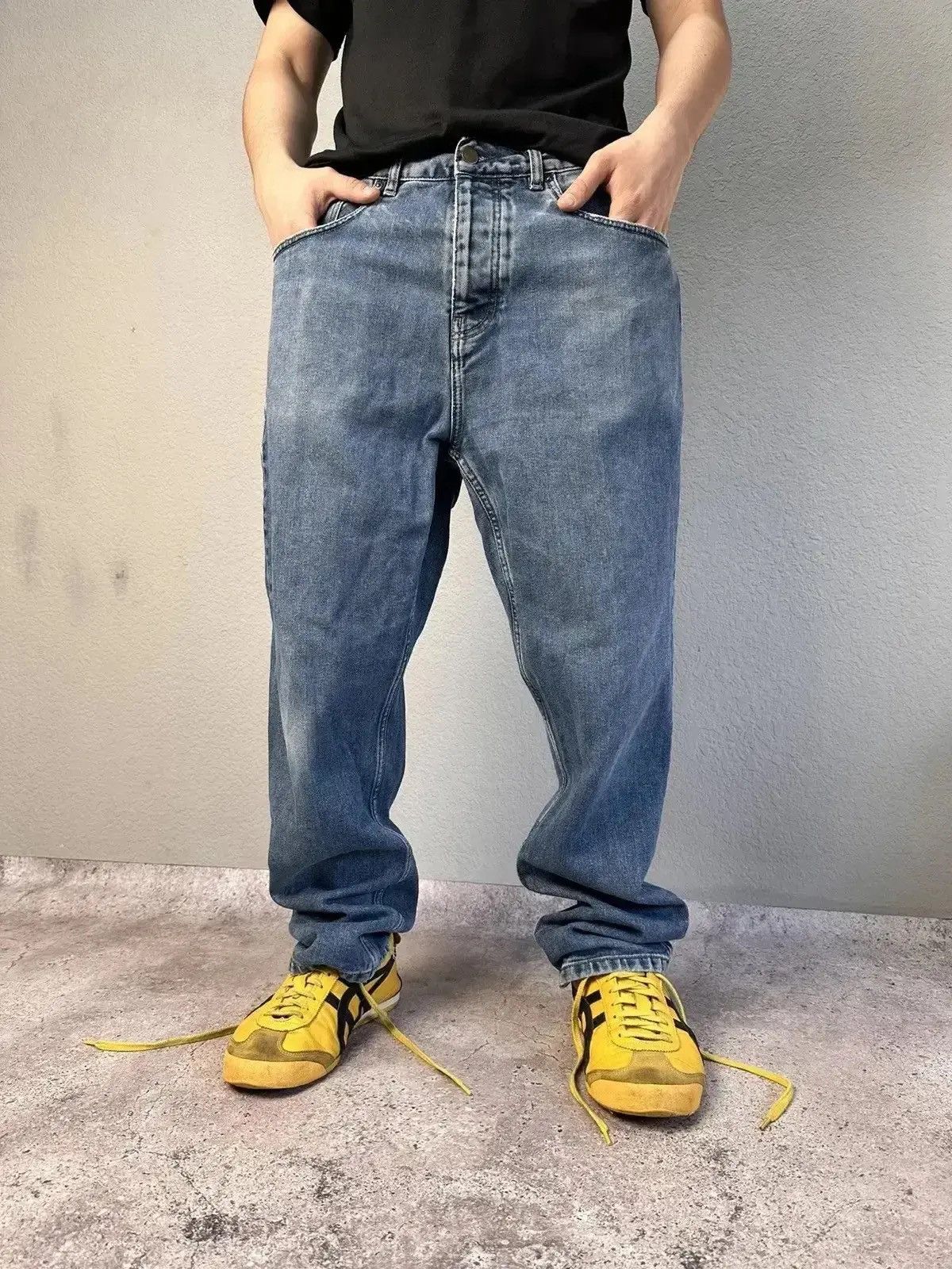 Carhartt × Japanese Brand × Vintage Double Knee Carhartt Wip Cargo Pants Y2K faded multi Size US 34 / EU 50 - 6 Thumbnail