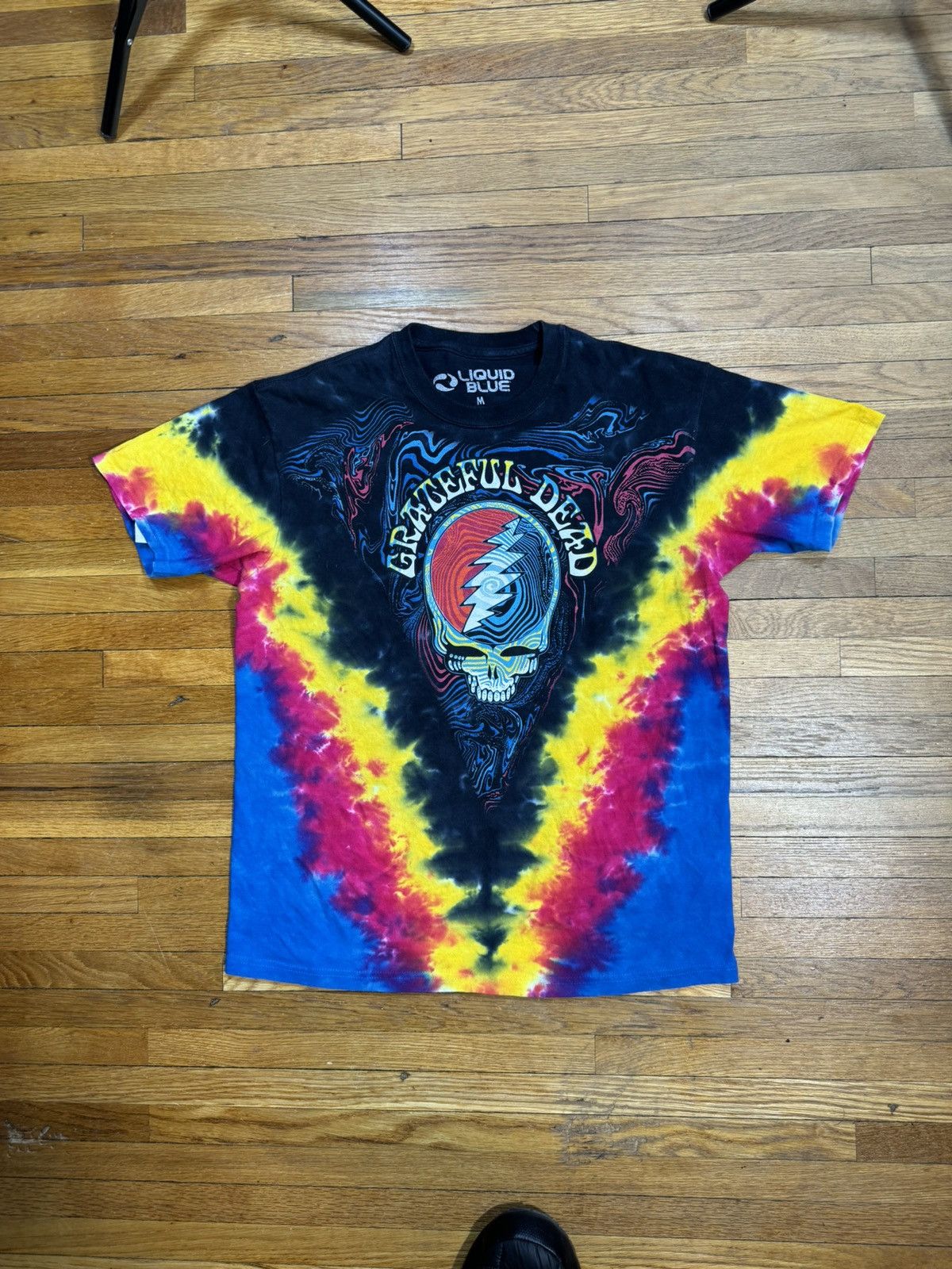 Grateful Dead × Liquid Blue Grateful Dead Tye Dye Shirt Size US M / EU 48-50 / 2 - 1 Thumbnail