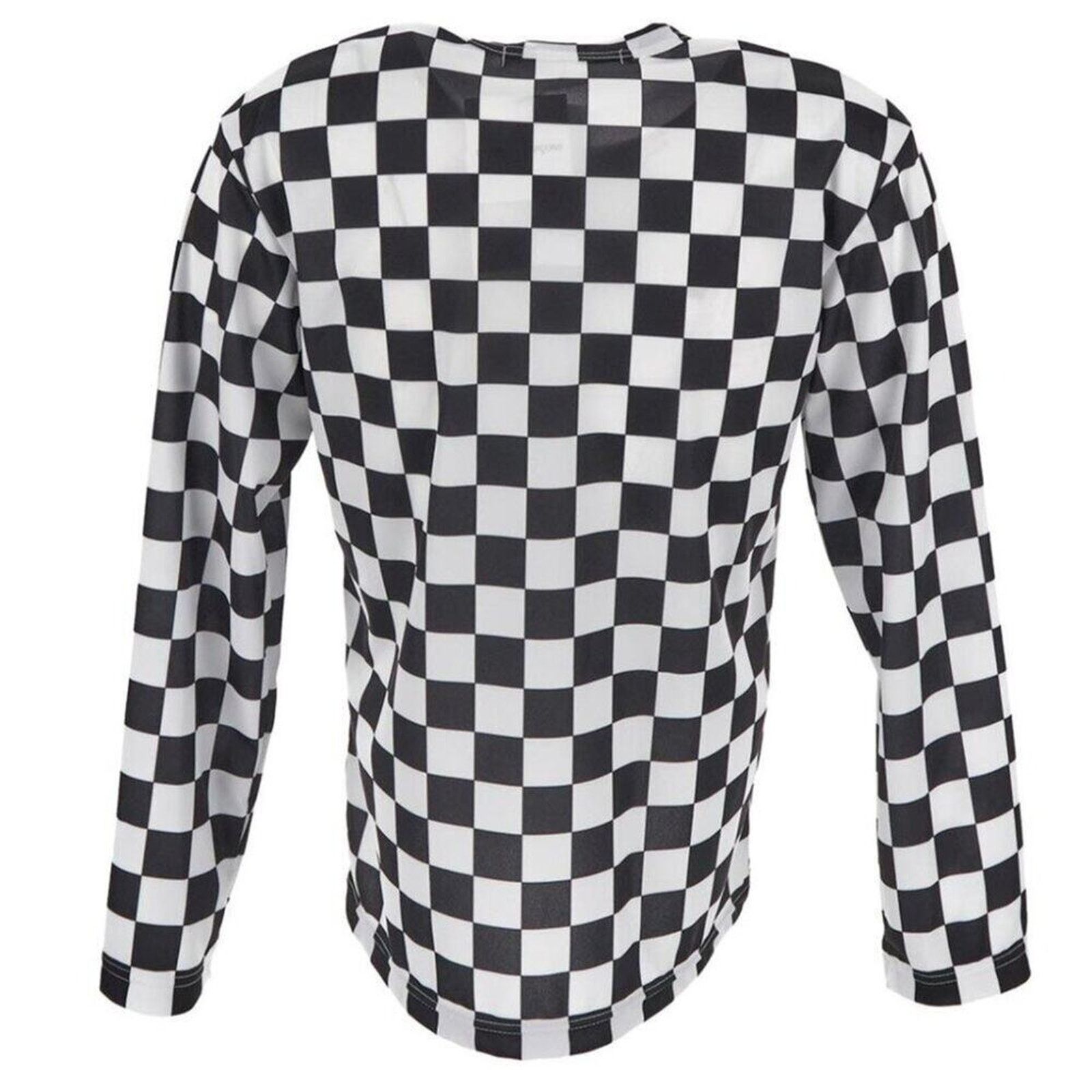 Comme des Garcons Comme Des Garçons Comme Des Garçons Checked T Shirt Size M / US 6-8 / IT 42-44 - 2 Thumbnail