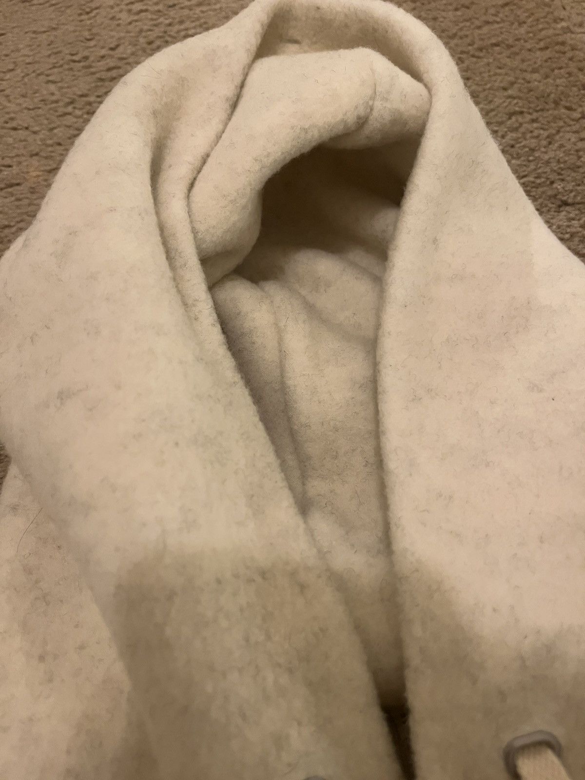 Christophe Lemaire × Uniqlo Uniqlo U fleece hoodie Size US M / EU 48-50 / 2 - 7 Thumbnail