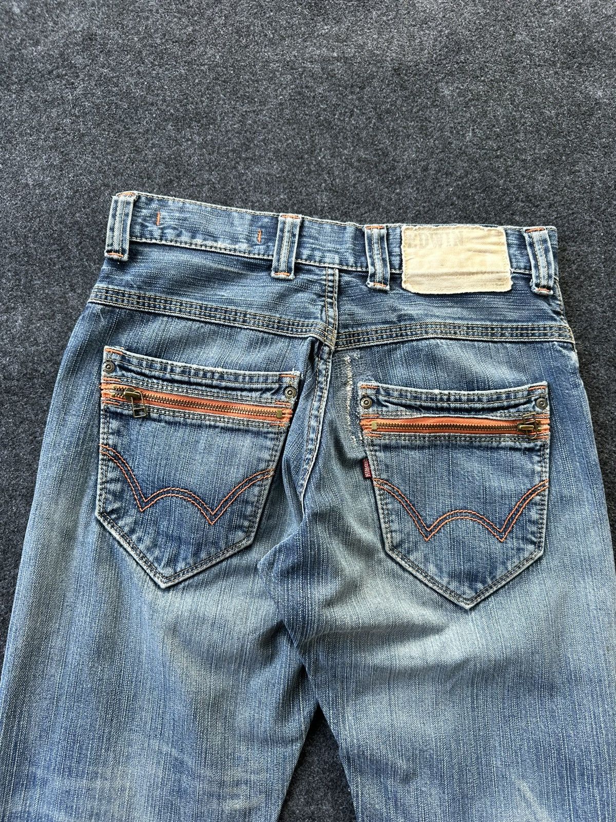 Edwin Edwin Exclusive Vintage Distressed Denim F97 Size US 28 / EU 44 - 4 Thumbnail
