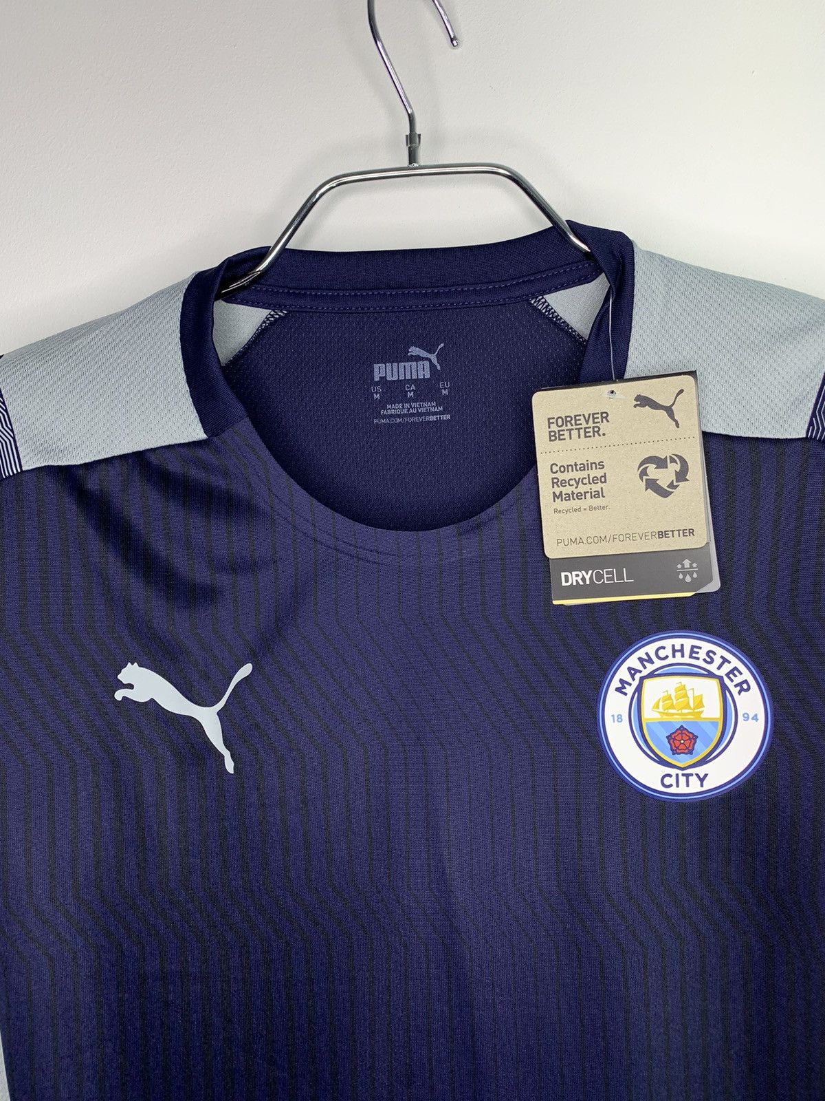 Puma Puma Manchester City FC Training Jersey M Size Size US M / EU 48-50 / 2 - 3 Thumbnail