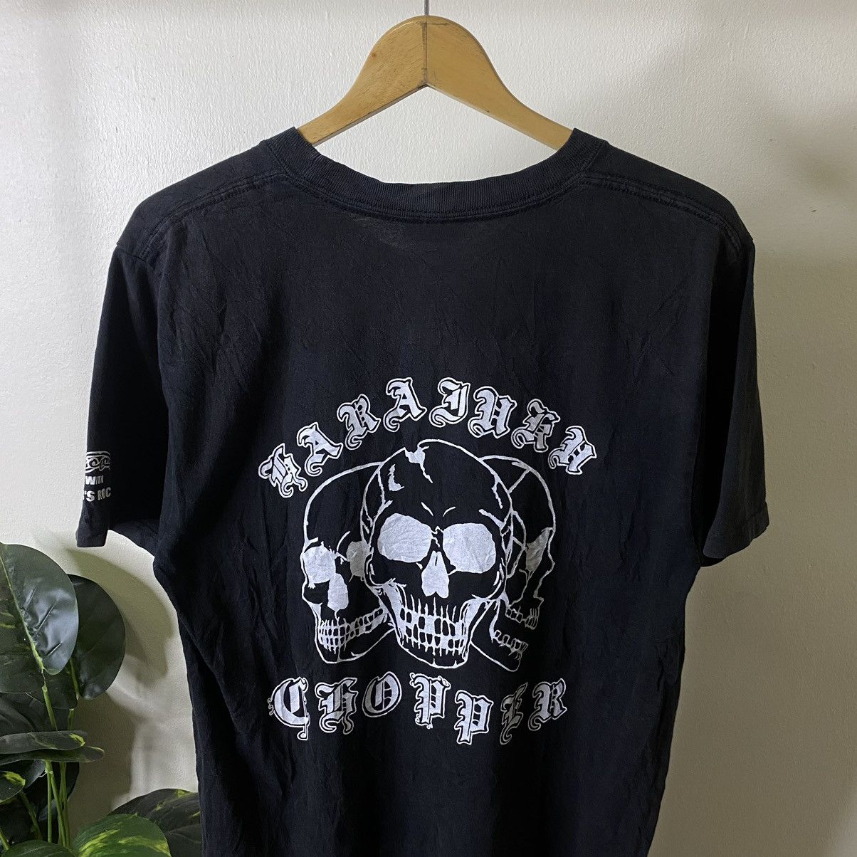 West Coast Choppers 1990s Harajuku Choppers x Super Lovers Skulls Ifsixwasnine T Size US M / EU 48-50 / 2 - 2 Thumbnail