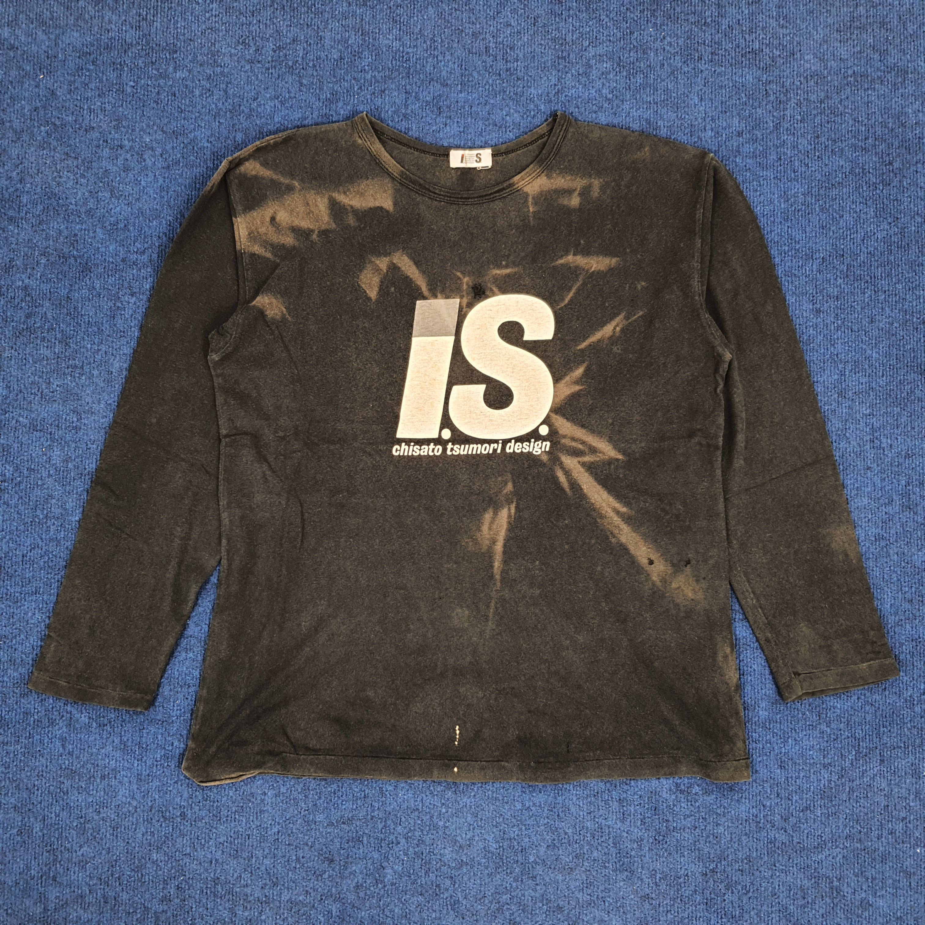 Vintage Vintage 80's Big Logo T-shirt Size US M / EU 48-50 / 2 - 1 Thumbnail