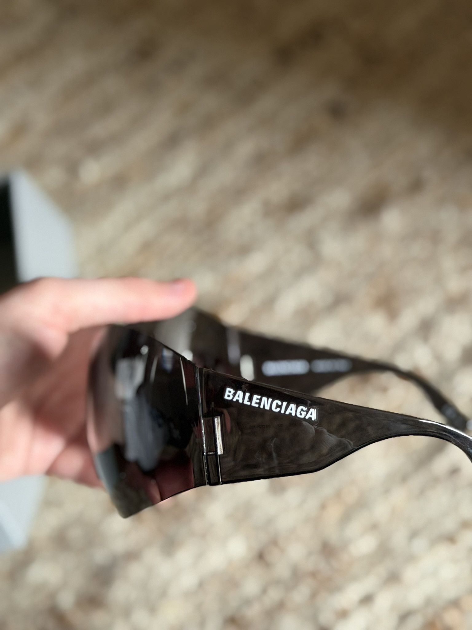 Balenciaga Balenciaga Butterfly Sunglasses Size ONE SIZE - 4 Thumbnail