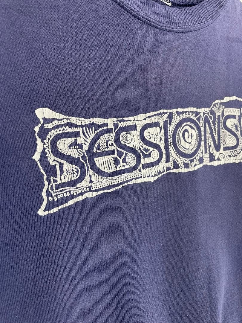 Sessions Very Rare Sessions Skate Gang Printed Logo Sweatshirt Size US L / EU 52-54 / 3 - 4 Thumbnail