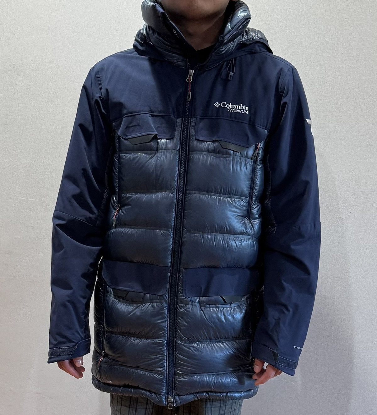 Columbia Navy Blue Columbia Titanium Puffer Jacket Size M Size US M / EU 48-50 / 2 - 20 Thumbnail