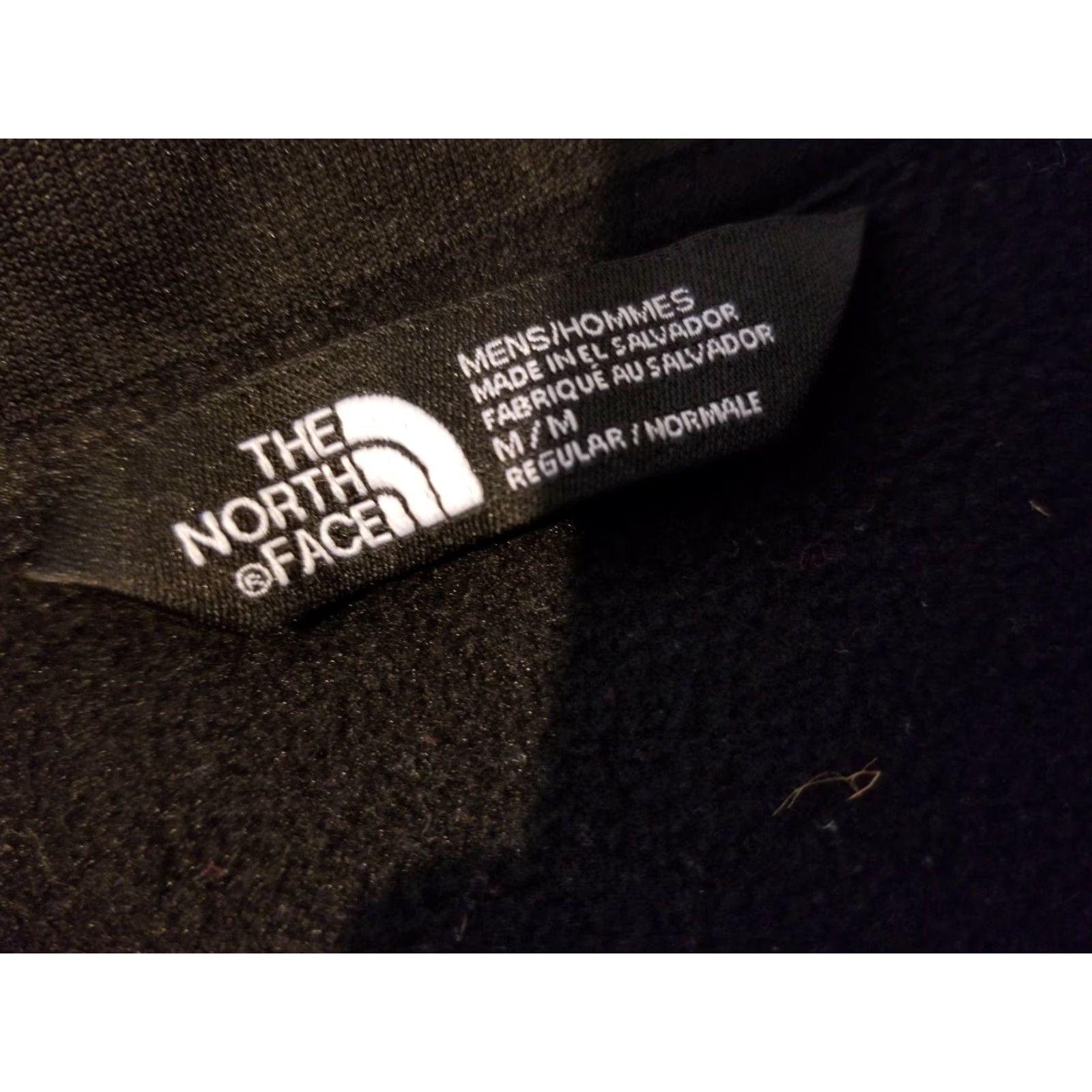 The North Face The North Face Mens Half Zip Sweater M Medium Black Outdoor Hiking Athletic Pullover Zip Size US M / EU 48-50 / 2 - 3 Thumbnail