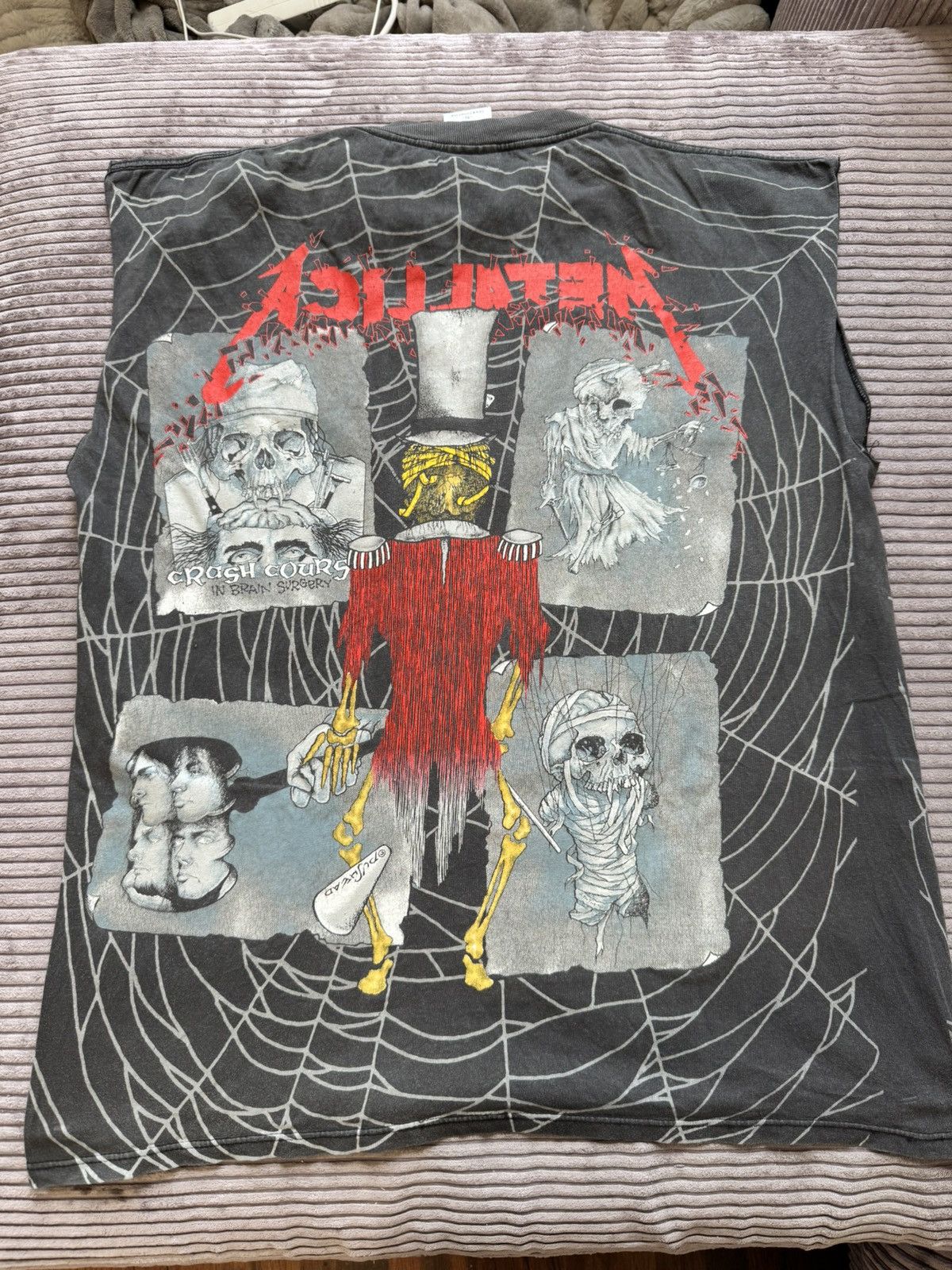 Band Tees Rare Vintage Metallica Ringmaster AOP 1992 Metal Band Tee Size US XL / EU 56 / 4 - 2 Thumbnail