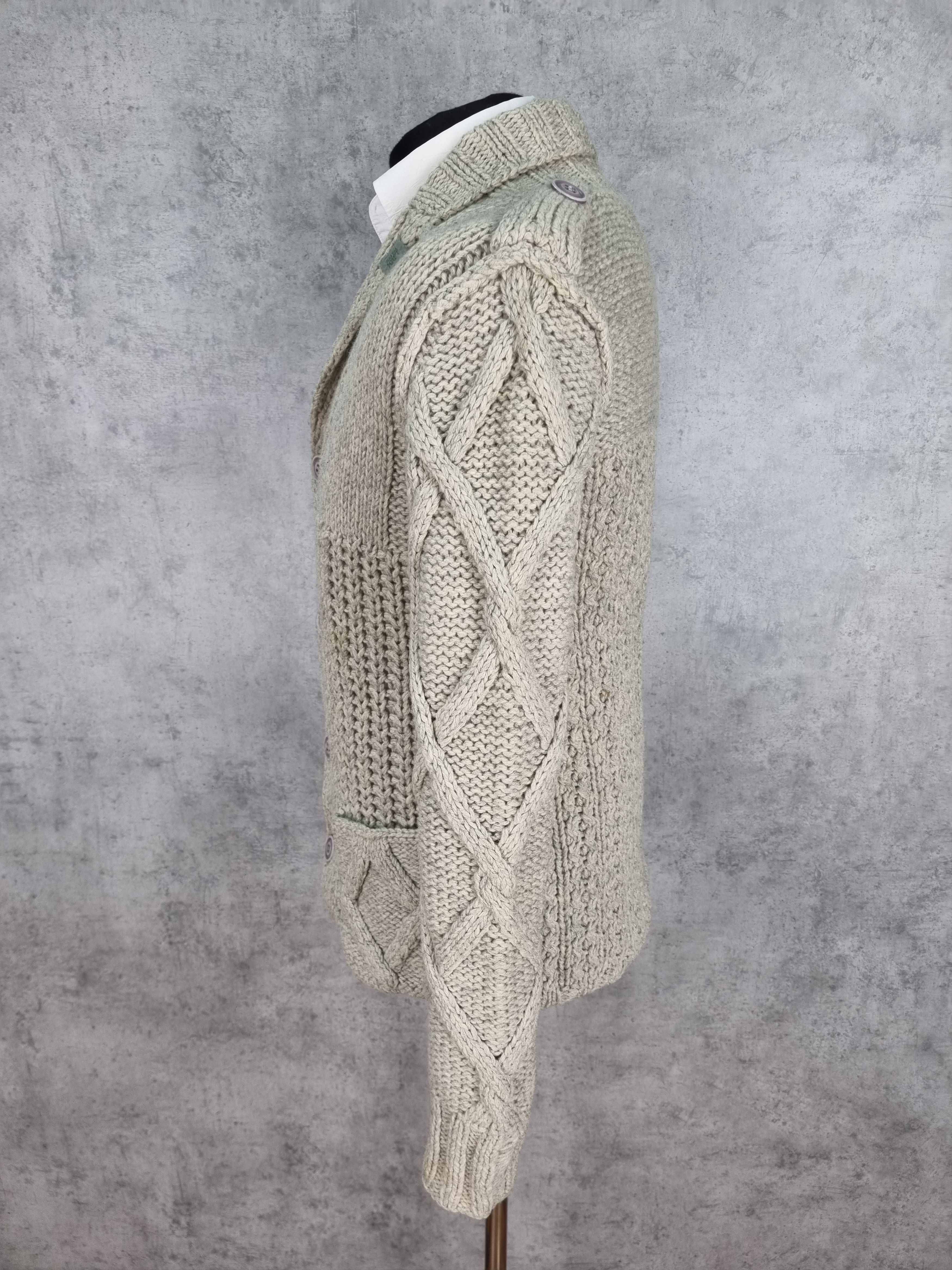 Diesel × Vintage Diesel Gorgeous Heavy Knitted Cardigan Size US S / EU 44-46 / 1 - 11 Thumbnail