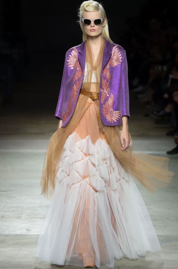 Dries Van Noten Dries van noten Sequin wings suit 2412-Nextarrow Size US M / EU 48-50 / 2 - 5 Thumbnail