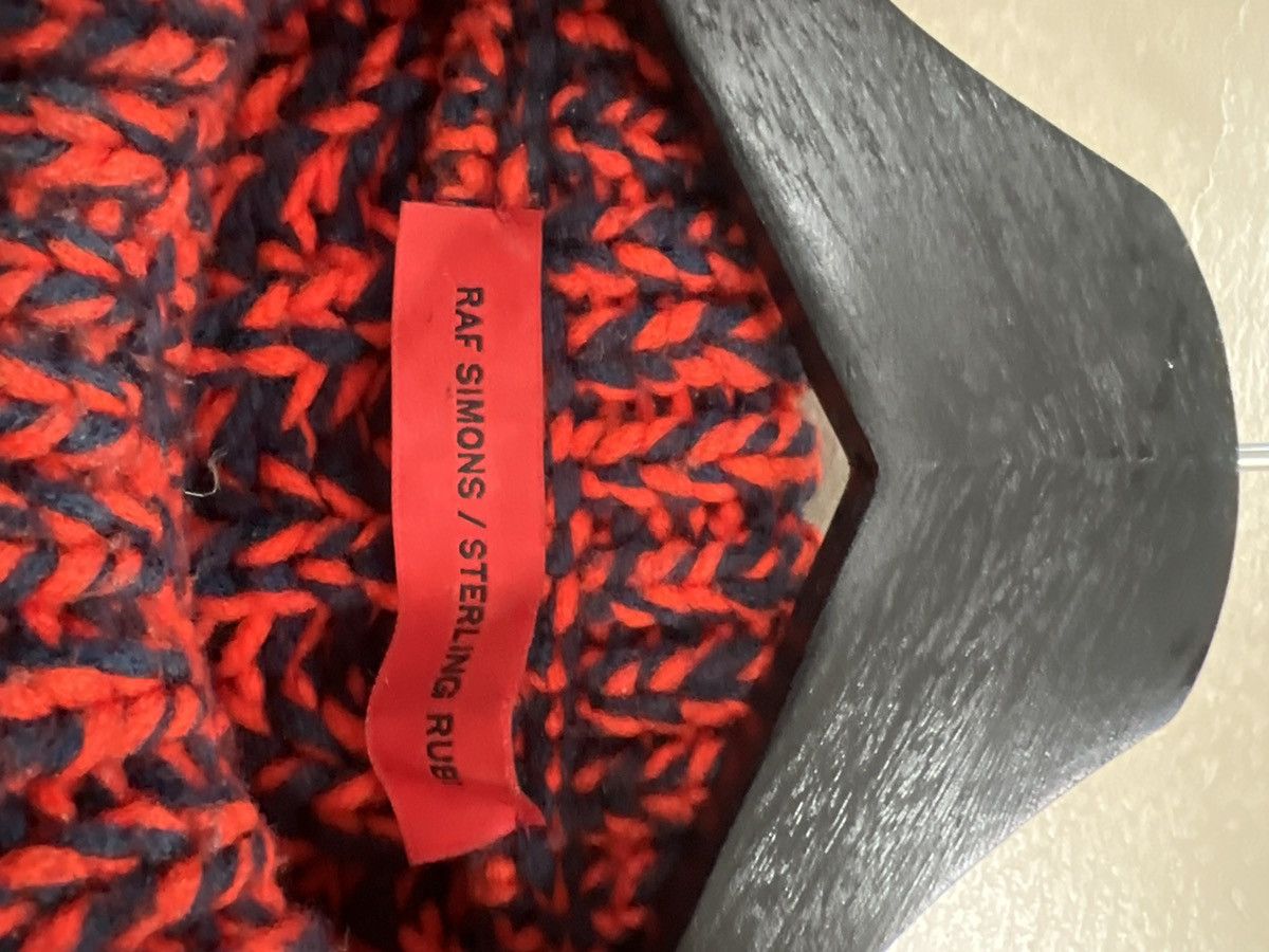 RAF Simons Sterling Ruby sweater Tops