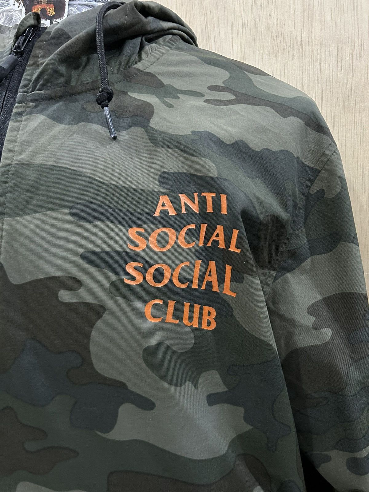 Anti Social Social Club Anti Social Social Club Anorak Jacket Size US XL / EU 56 / 4 - 3 Thumbnail