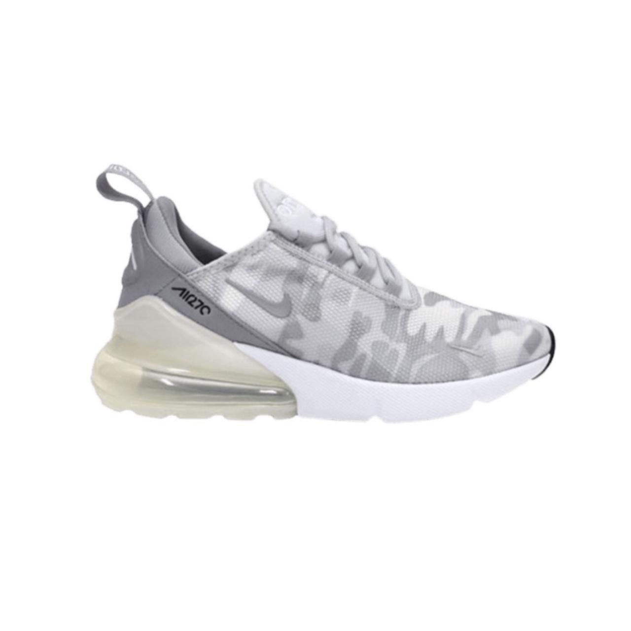 Nike Nike Air Max 270 Grey Camo Size US 7 / IT 37 - 1 Thumbnail
