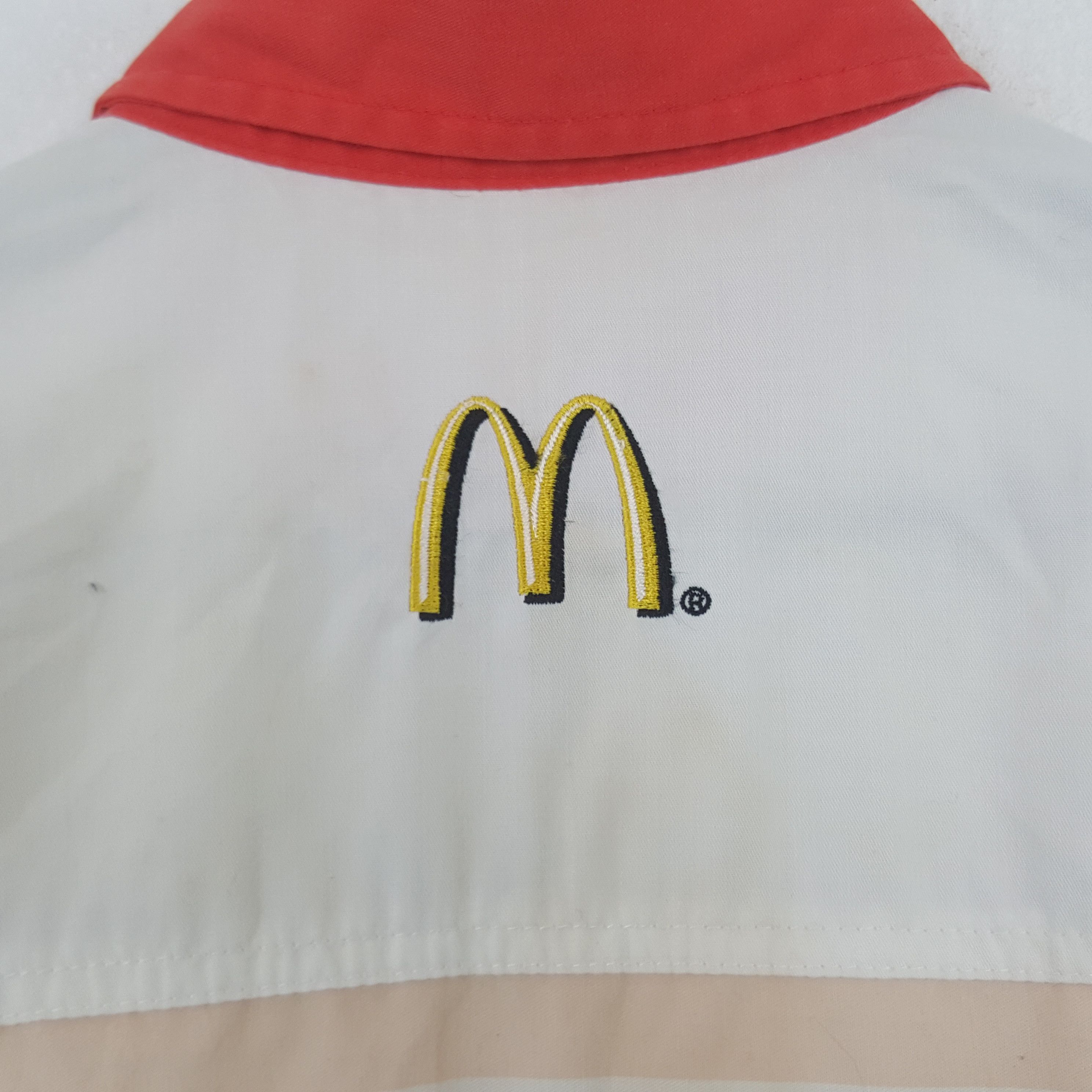 Uniform Wares × Vintage Vintage Mcdonald Worker Button Up Shirt Size US L / EU 52-54 / 3 - 4 Thumbnail
