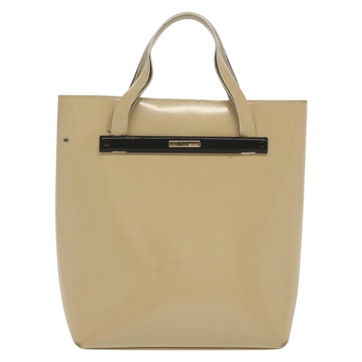 Gucci GUCCI Handbag Patent Leather Beige 000 2058 0558 0 Size ONE SIZE - 2 Thumbnail