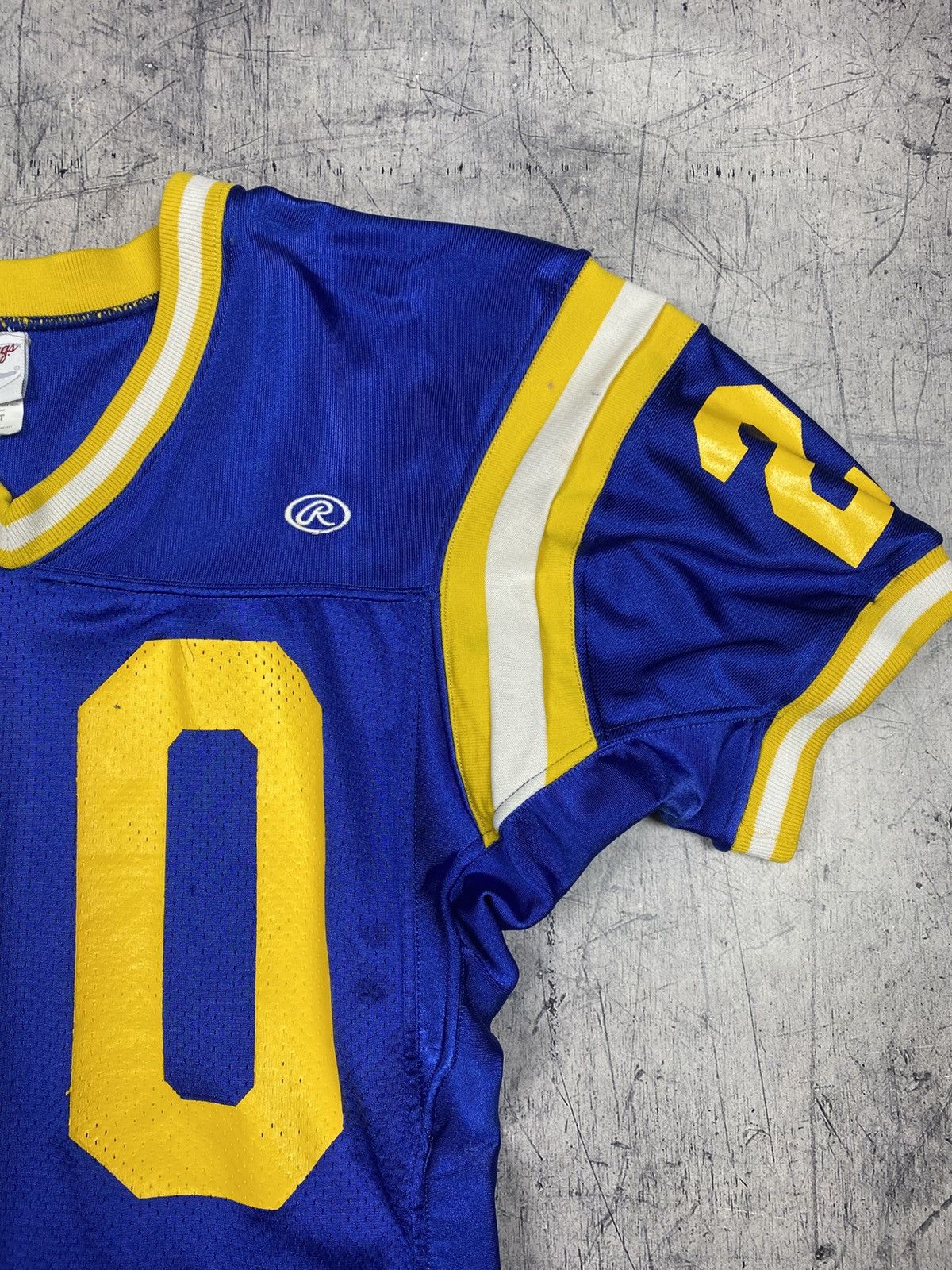 Other Vintage Rawlings American Football Jersey Made in USA Size US L / EU 52-54 / 3 - 8 Thumbnail