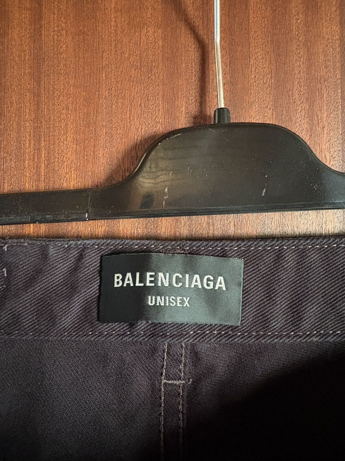Balenciaga Balenciaga c shape destroy jeans Size US 32 / EU 48 - 3 Thumbnail