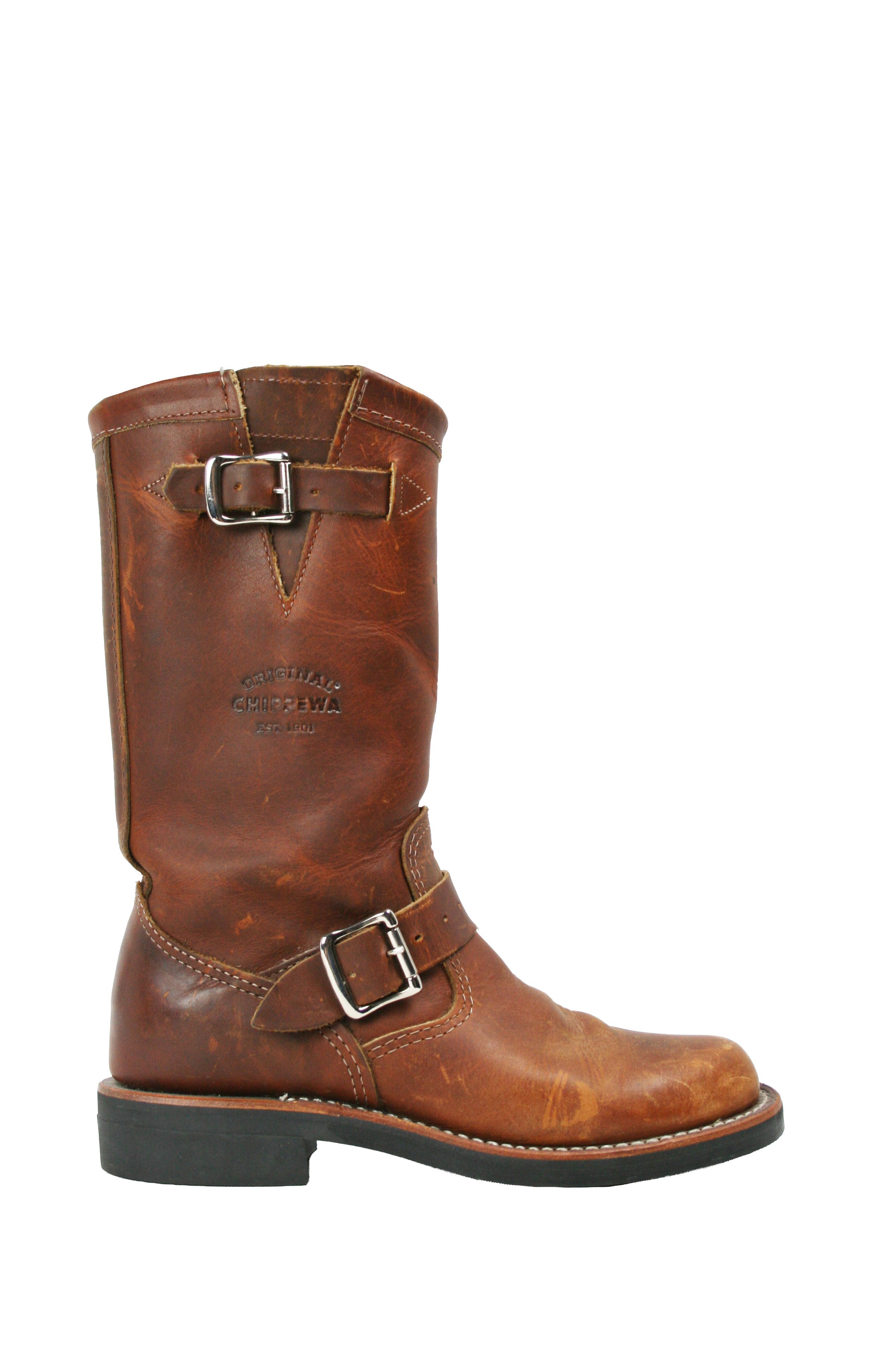 Chippewa 00S Renegade Engineered Biker Boots Made in USA Vintage Size US 6 / IT 36 - 1 Thumbnail