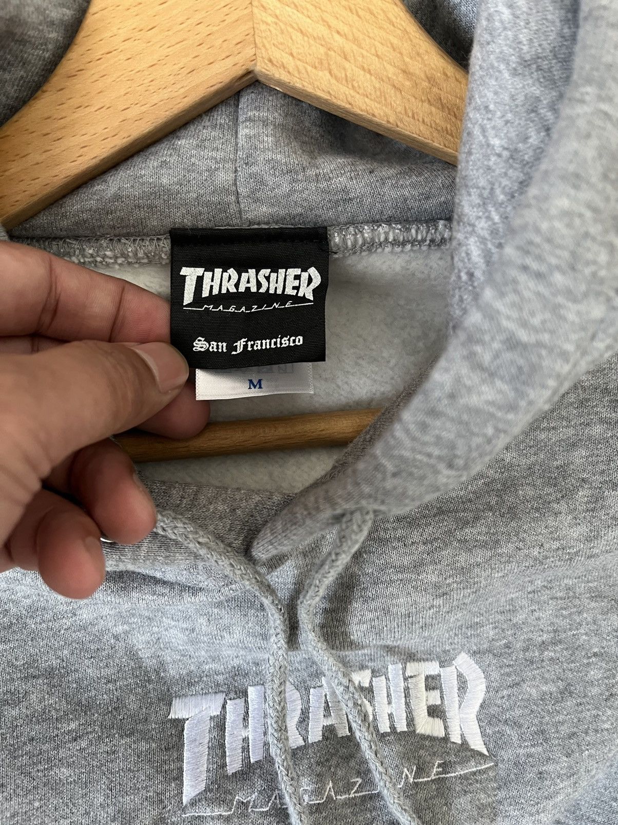 Thrasher Thrasher hoodie Size US M / EU 48-50 / 2 - 4 Thumbnail