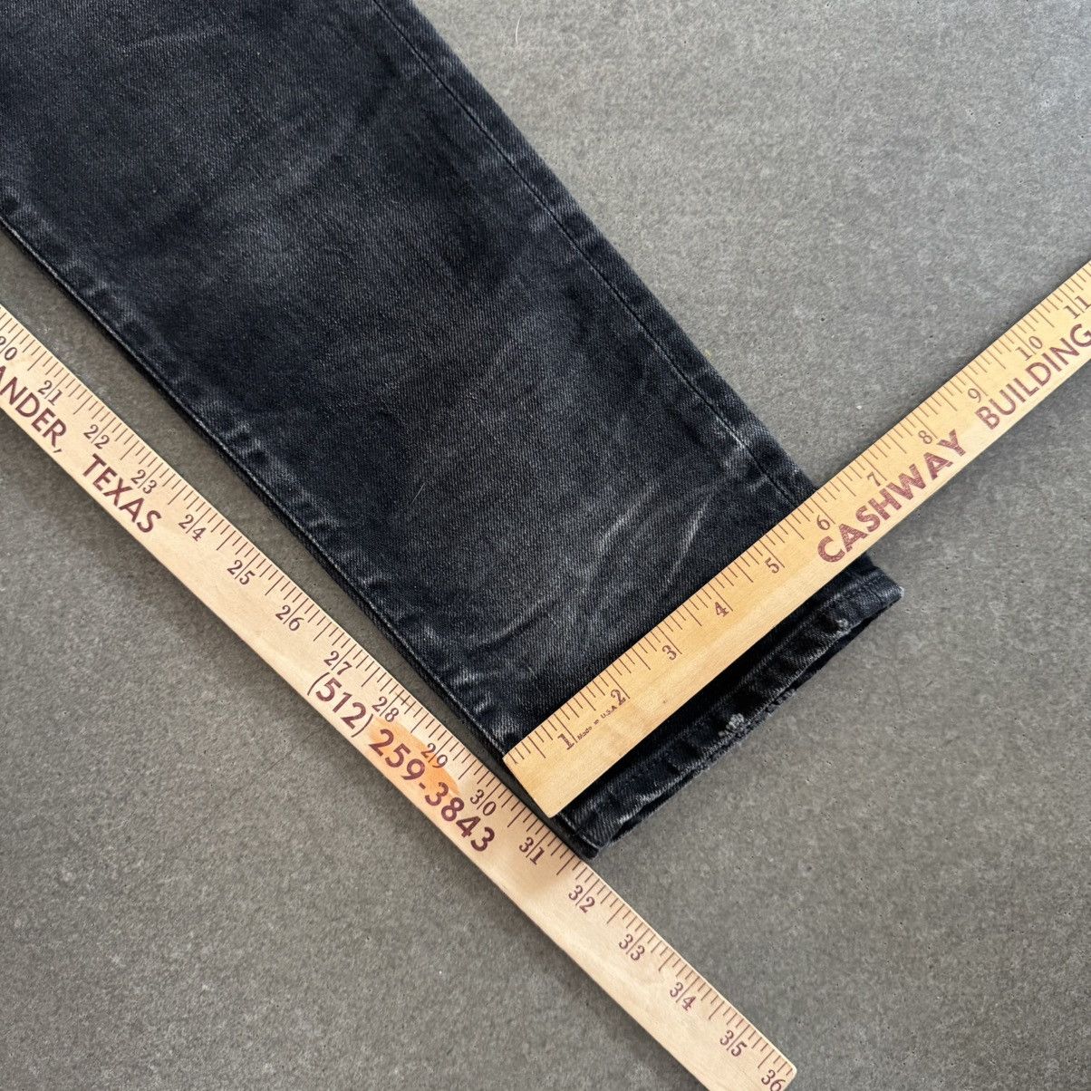 John Elliott Black John Elliott slim fit jeans Size US 30 / EU 46 - 7 Thumbnail