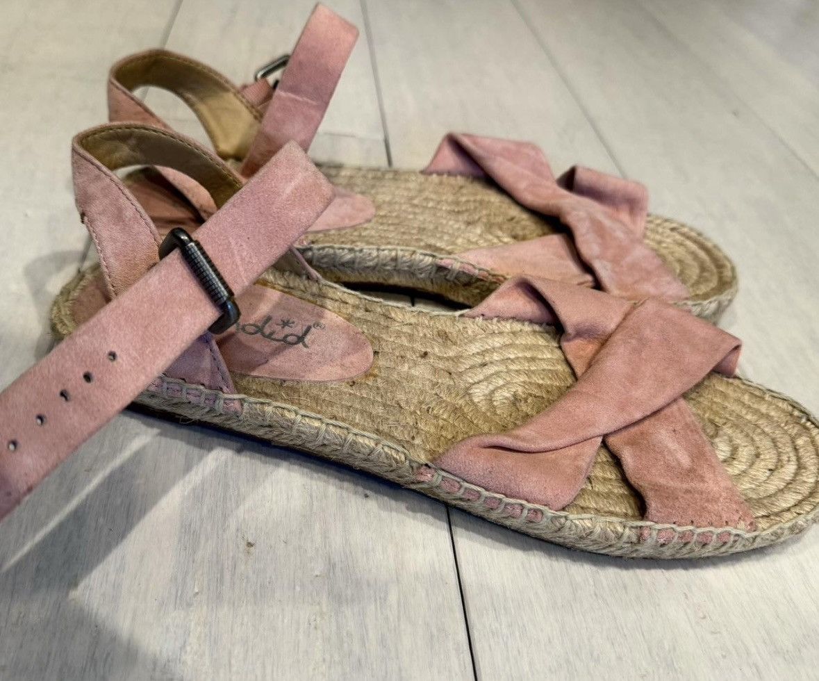 Splendid whicker sandals Size US 7.5 / IT 37.5 - 2 Thumbnail