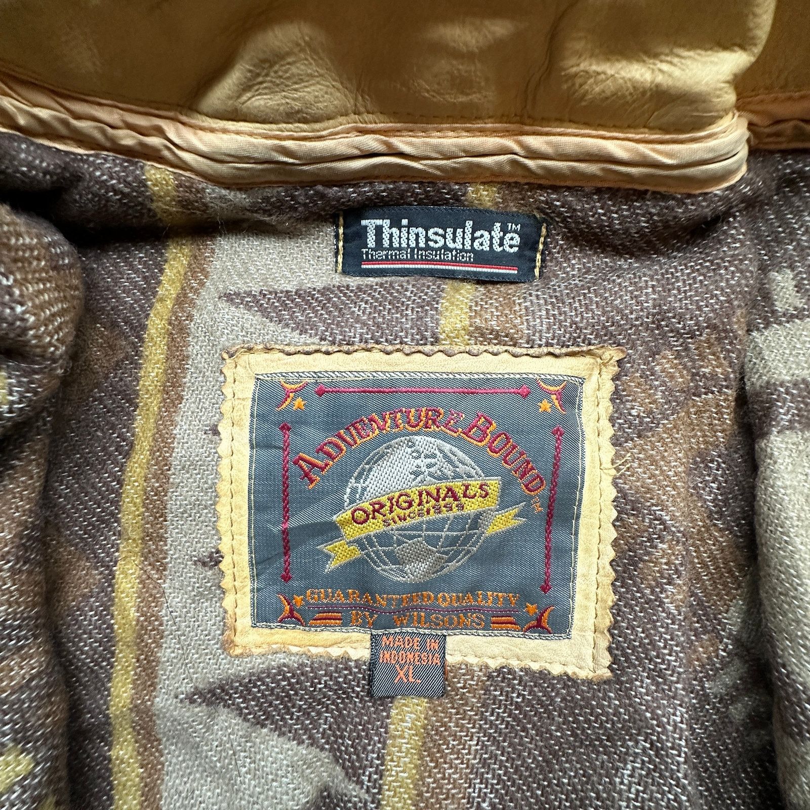Adventure Bound VTG Wilsons Adventure Bound Thinsulate Jacket Womens XL Size XL / US 12-14 / IT 48-50 - 3 Thumbnail