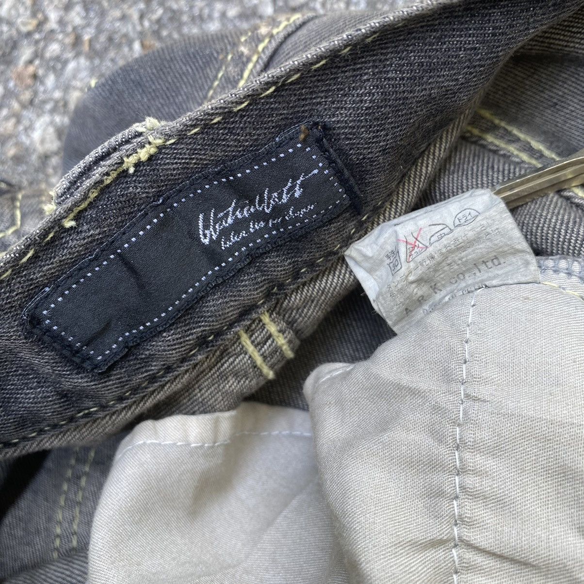 Flared Jeans Blutenblatt Bush Pant Distressed Denim Boot Cut