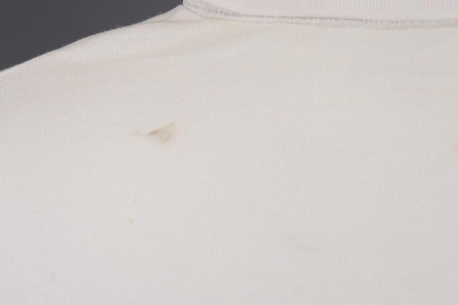 Allsaints AllSaints White Short Sleeve Summer Polo Shirt Size M Size US M / EU 48-50 / 2 - 11 Thumbnail