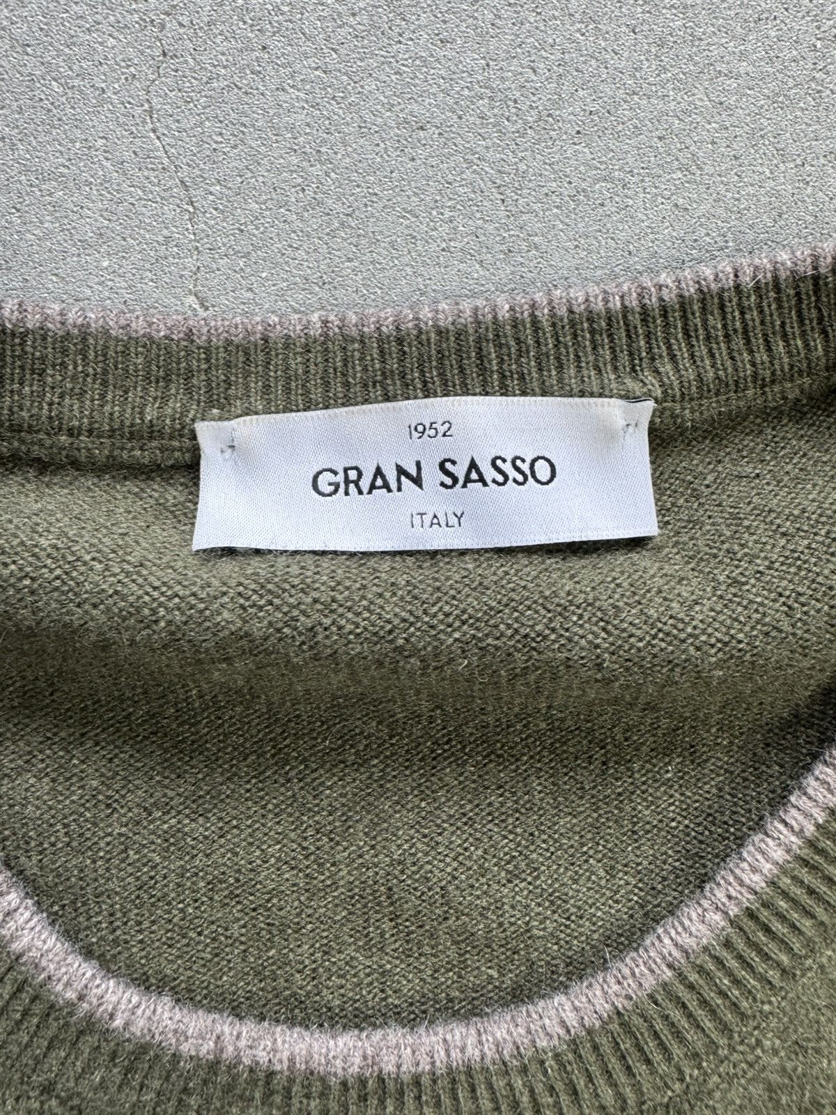 Gran Sasso Gran Sasso Sweater Size US XL / EU 56 / 4 - 3 Thumbnail