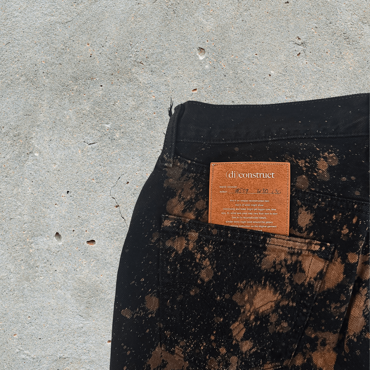 (di)vision Reworked jeans 30x30 Size US 30 / EU 46 - 3 Thumbnail
