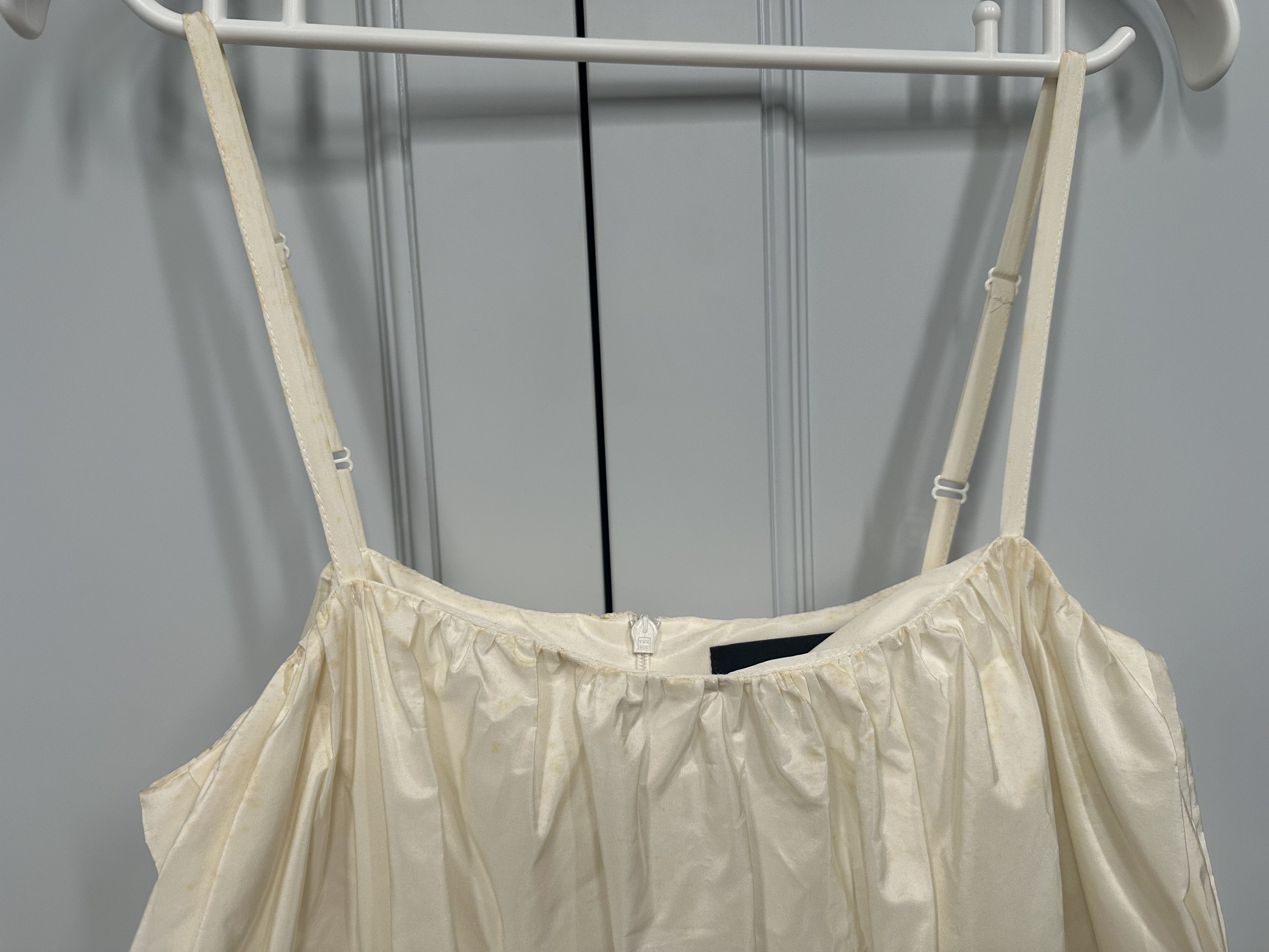 Simone Rocha SIMONE ROCHA Gathered tiered taffeta camisole Size S / US 4 / IT 40 - 9 Thumbnail