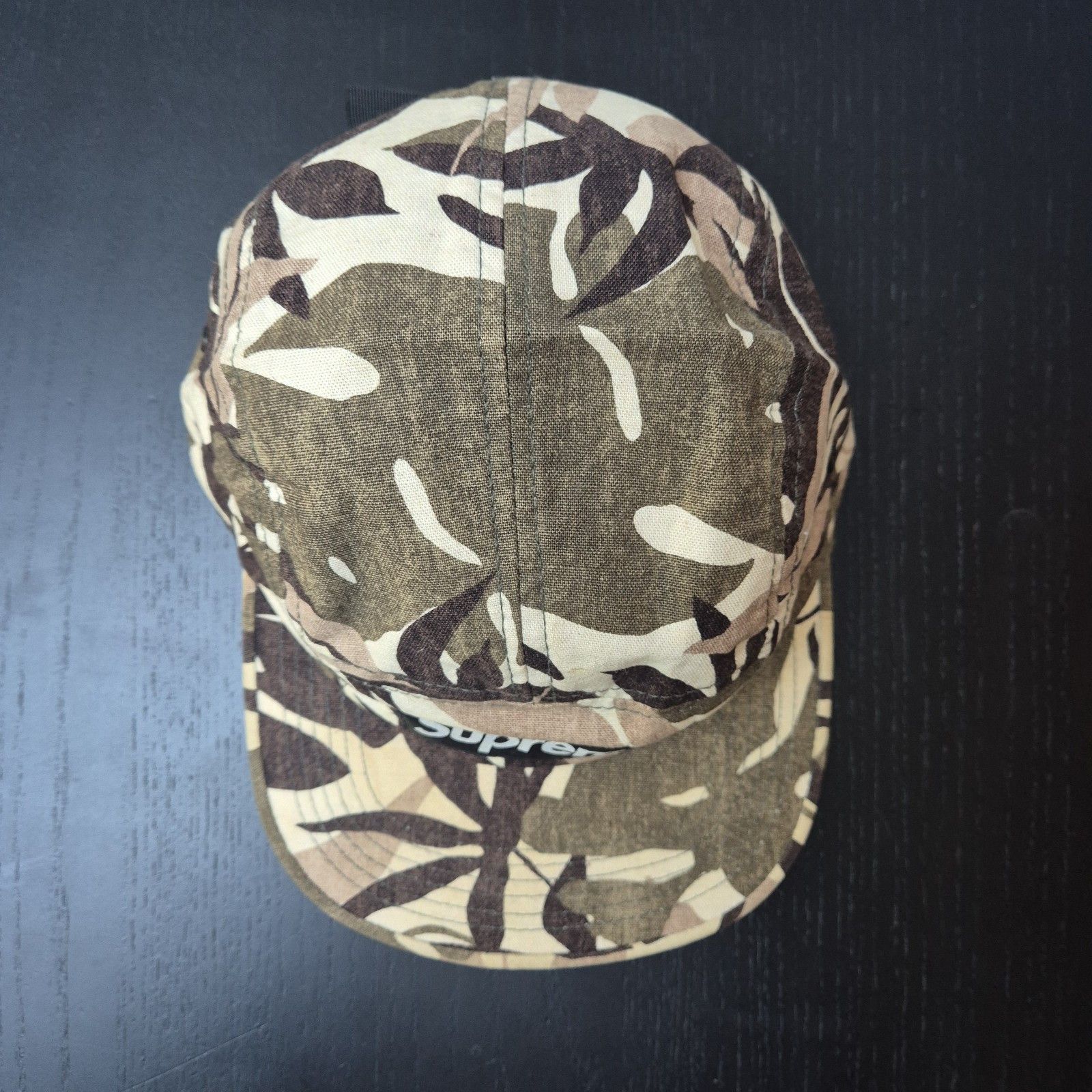 Supreme Supreme Floral Leaves Camp Cap 2008 Size ONE SIZE - 5 Thumbnail