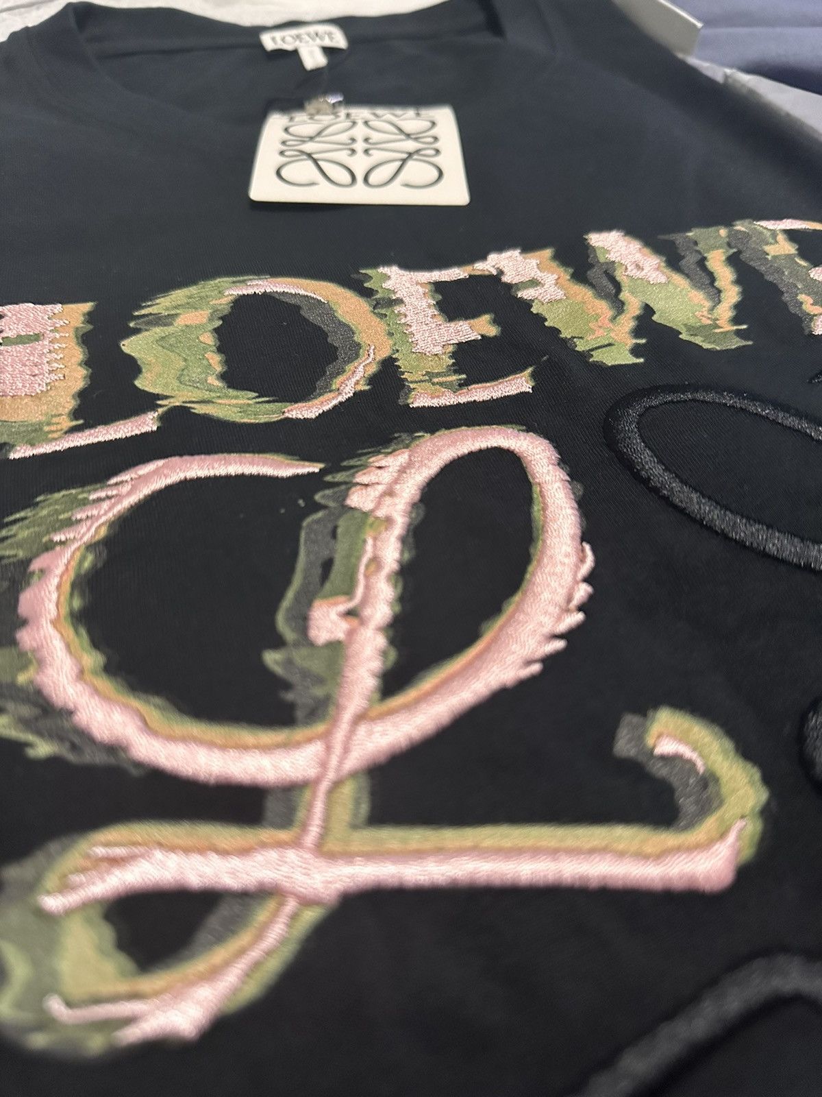 Loewe Loewe Camo Glitch Shirt Size US S / EU 44-46 / 1 - 4 Thumbnail