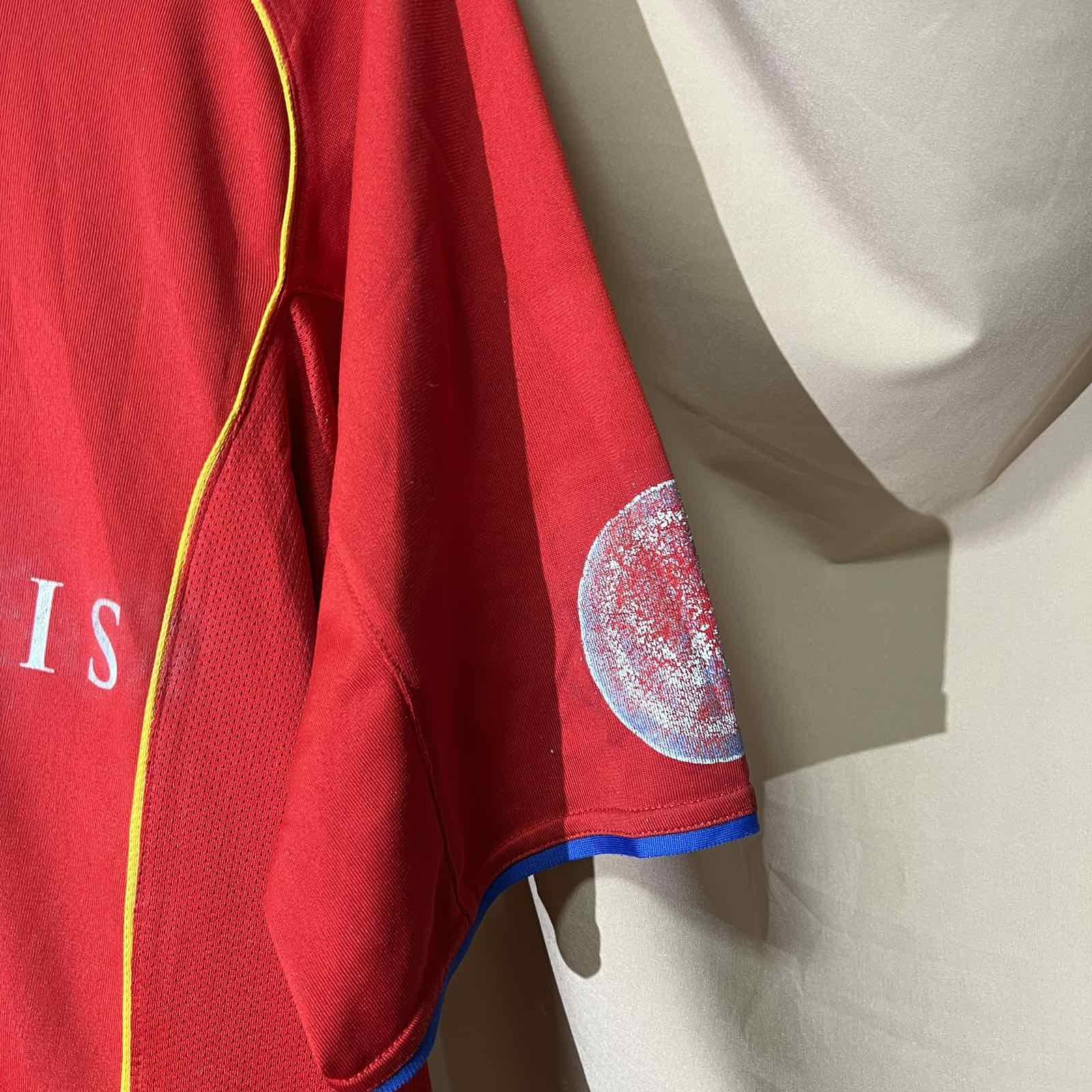 Nike Vintage Basel 2004 Home Football Shirt Nike Soccer Sz L Size US L / EU 52-54 / 3 - 4 Thumbnail