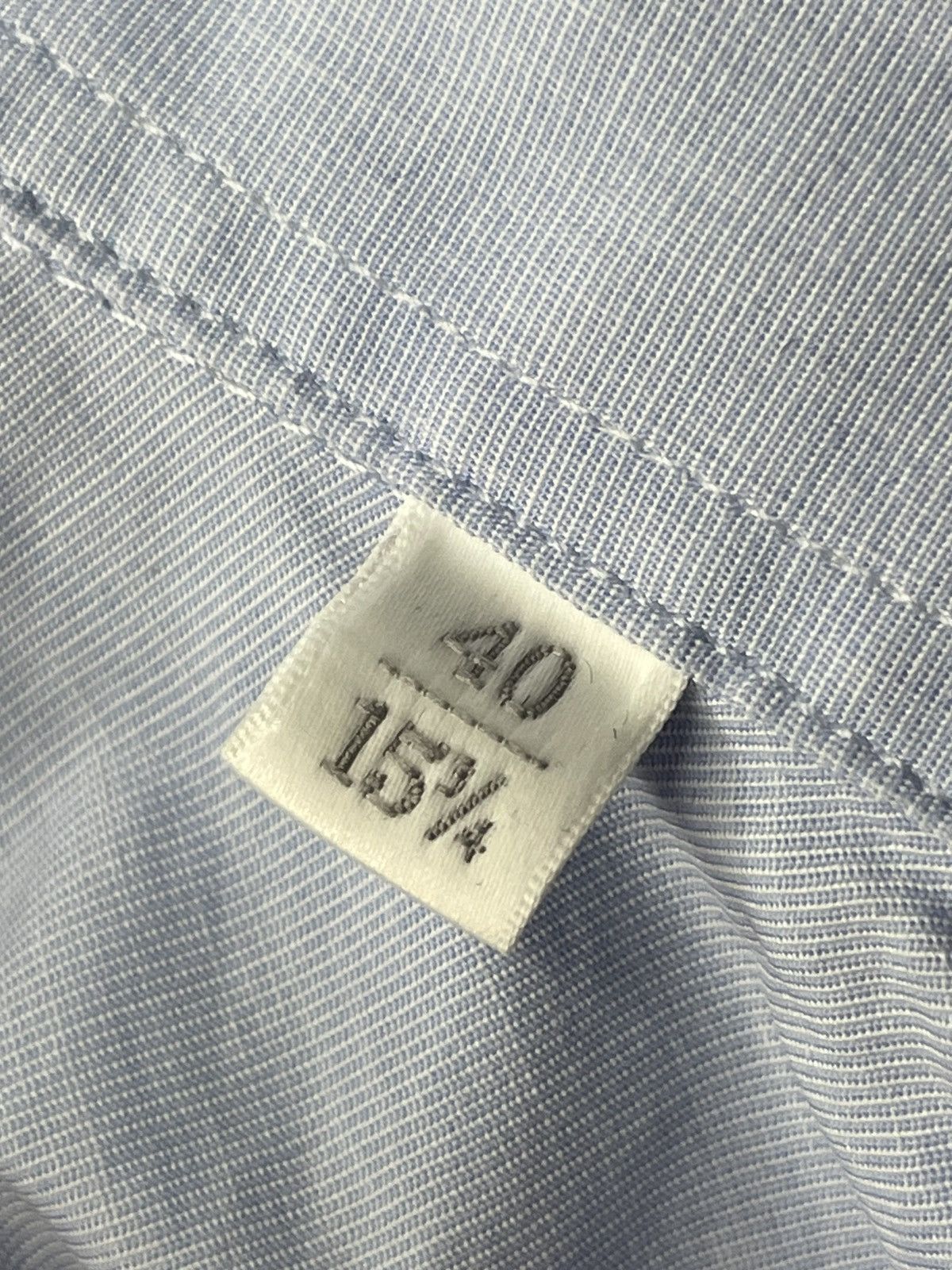 Jil Sander Jil Sander Dress Shirt - Size 40 / 15-3/4 Size US M / EU 48-50 / 2 - 4 Thumbnail
