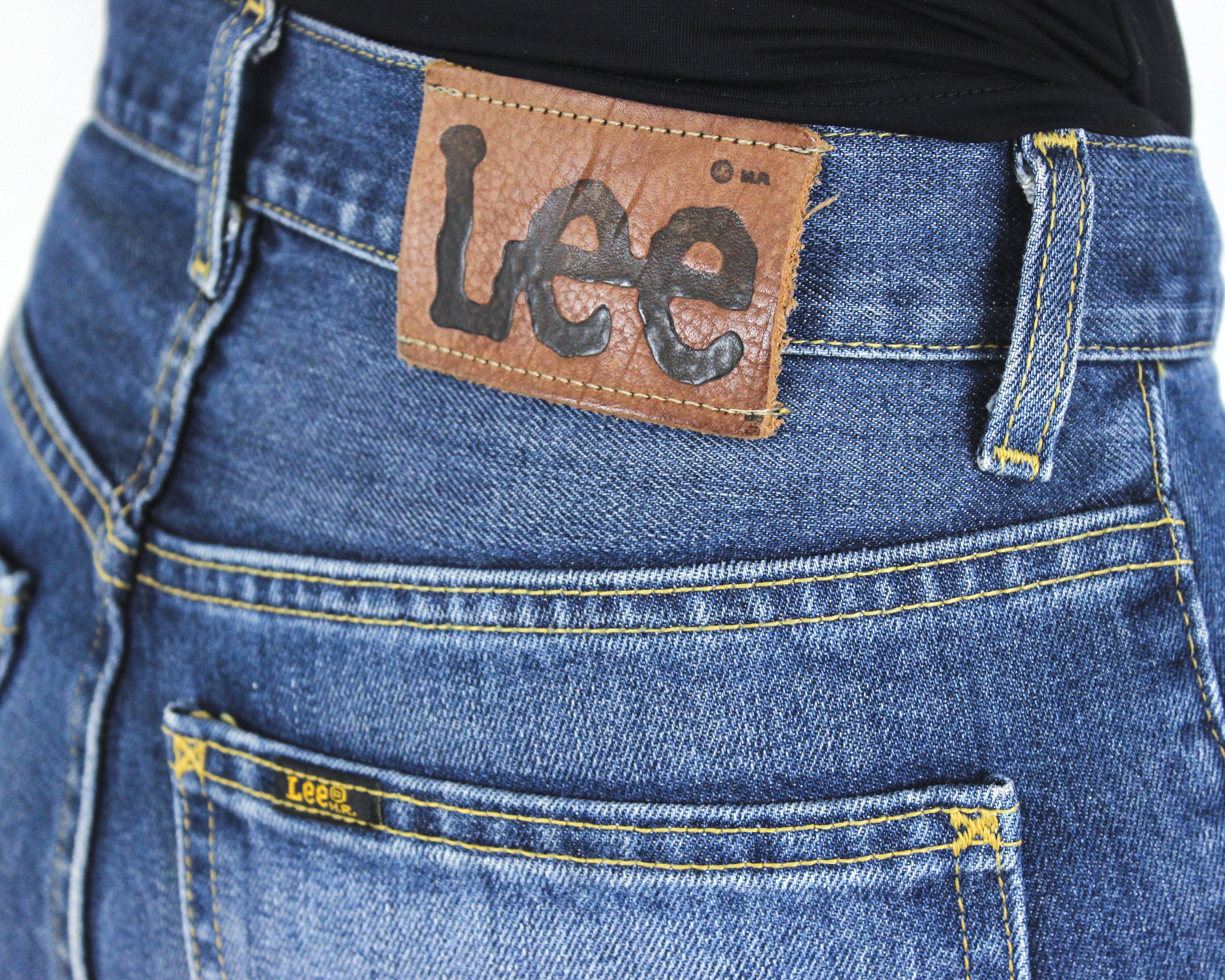 Lee × Vintage Denver Jeans Denim Trousers Pants W29 L29 Bottoms y2k Size 29" - 4 Thumbnail