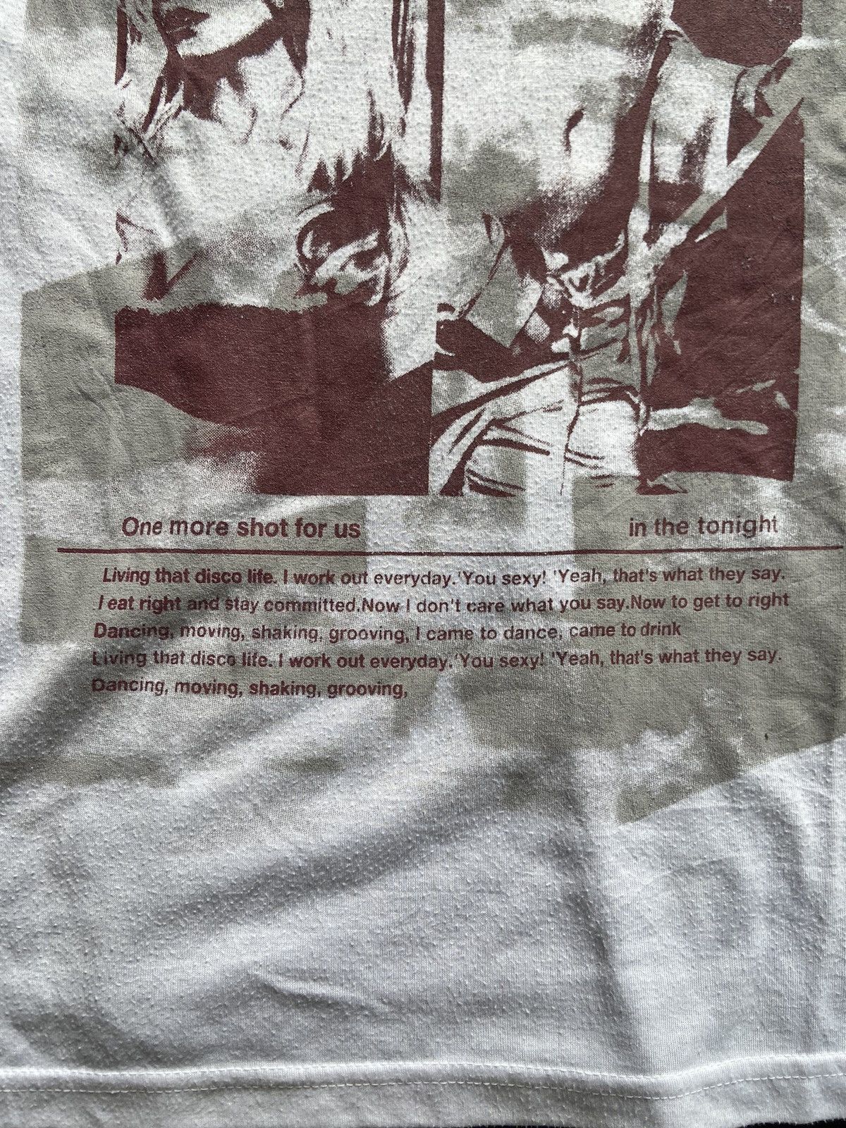 If Six Was Nine SPINASH DOUBLE LAYER STRIPED TEE Size US M / EU 48-50 / 2 - 5 Thumbnail