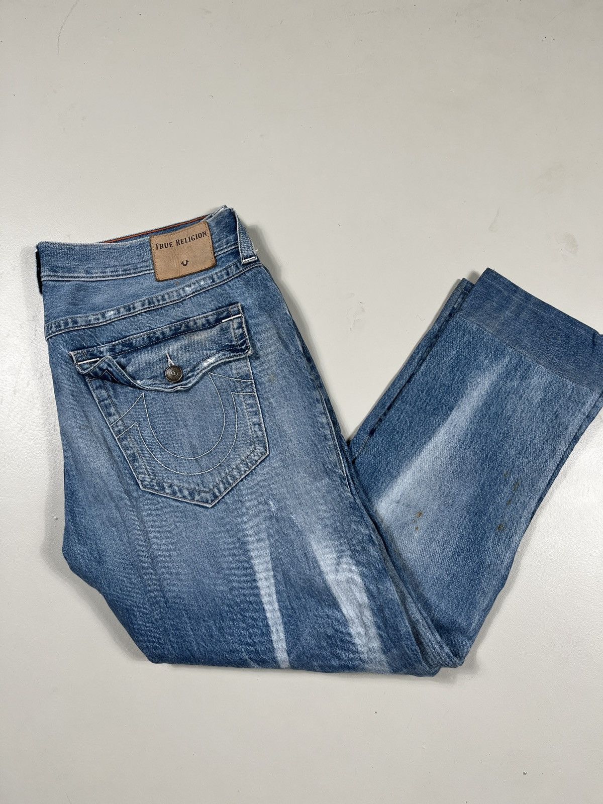 True Religion True Religion Vintage Jeans Size US 40 / EU 56 - 1 Thumbnail