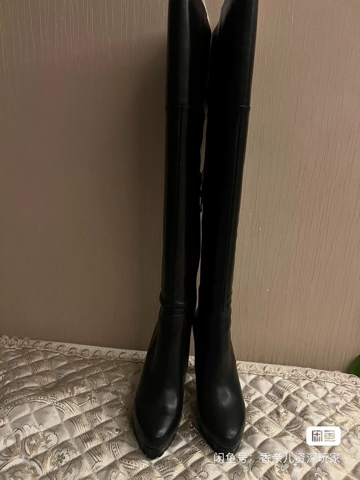 Other Noble Dancer Over-the-Knee Boots Size US 5 / IT 35 - 1 Thumbnail