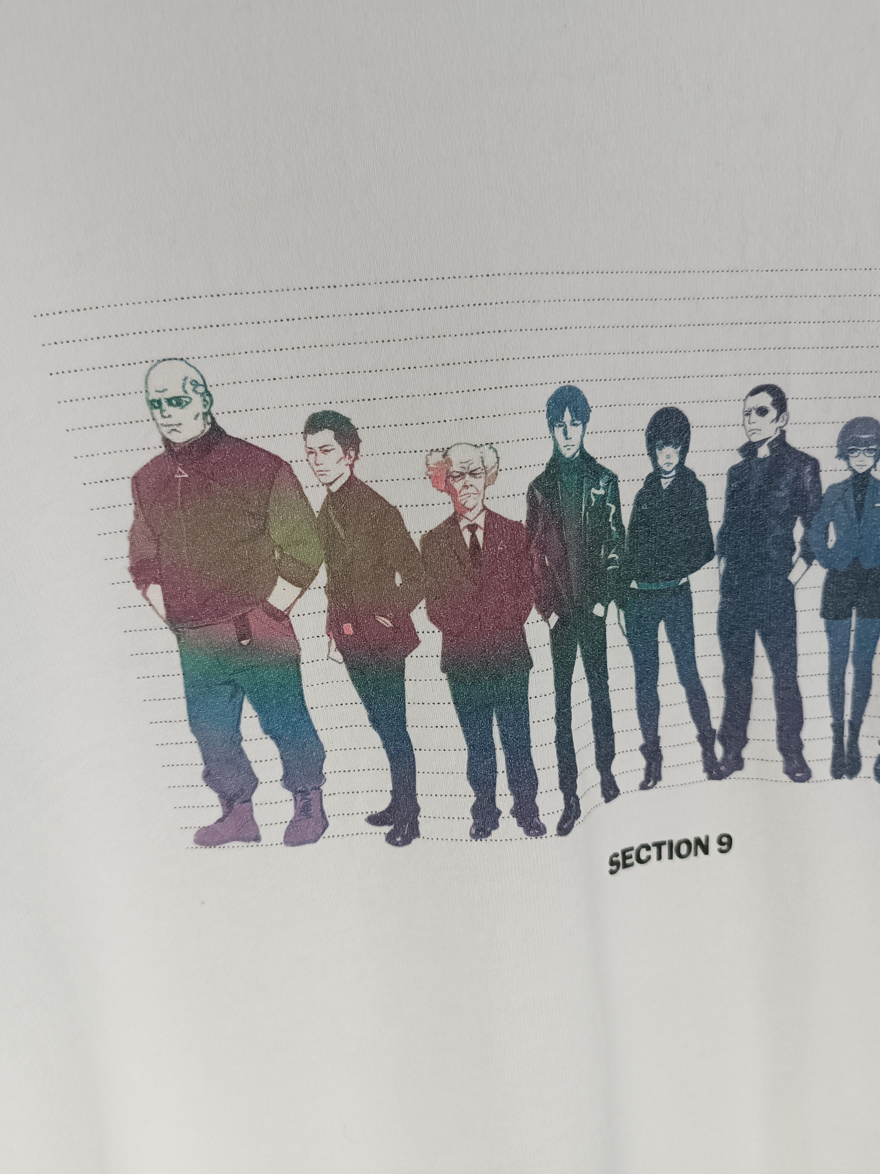Anime VINTAGE GHOST IN THE SHELL : SAC_2045 TEE RARE akira gantz Size US M / EU 48-50 / 2 - 11 Thumbnail