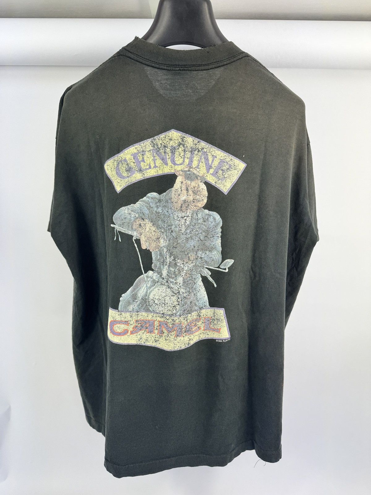 Vintage GENUINE CAMEL 1994 VINTAGE T-SHIRT Size US XL / EU 56 / 4 - 2 Thumbnail