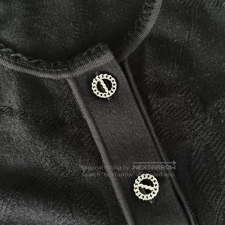 Hermes Hermes Black Cashmere Cardigan Size XS / US 0-2 / IT 36-38 - 4 Thumbnail