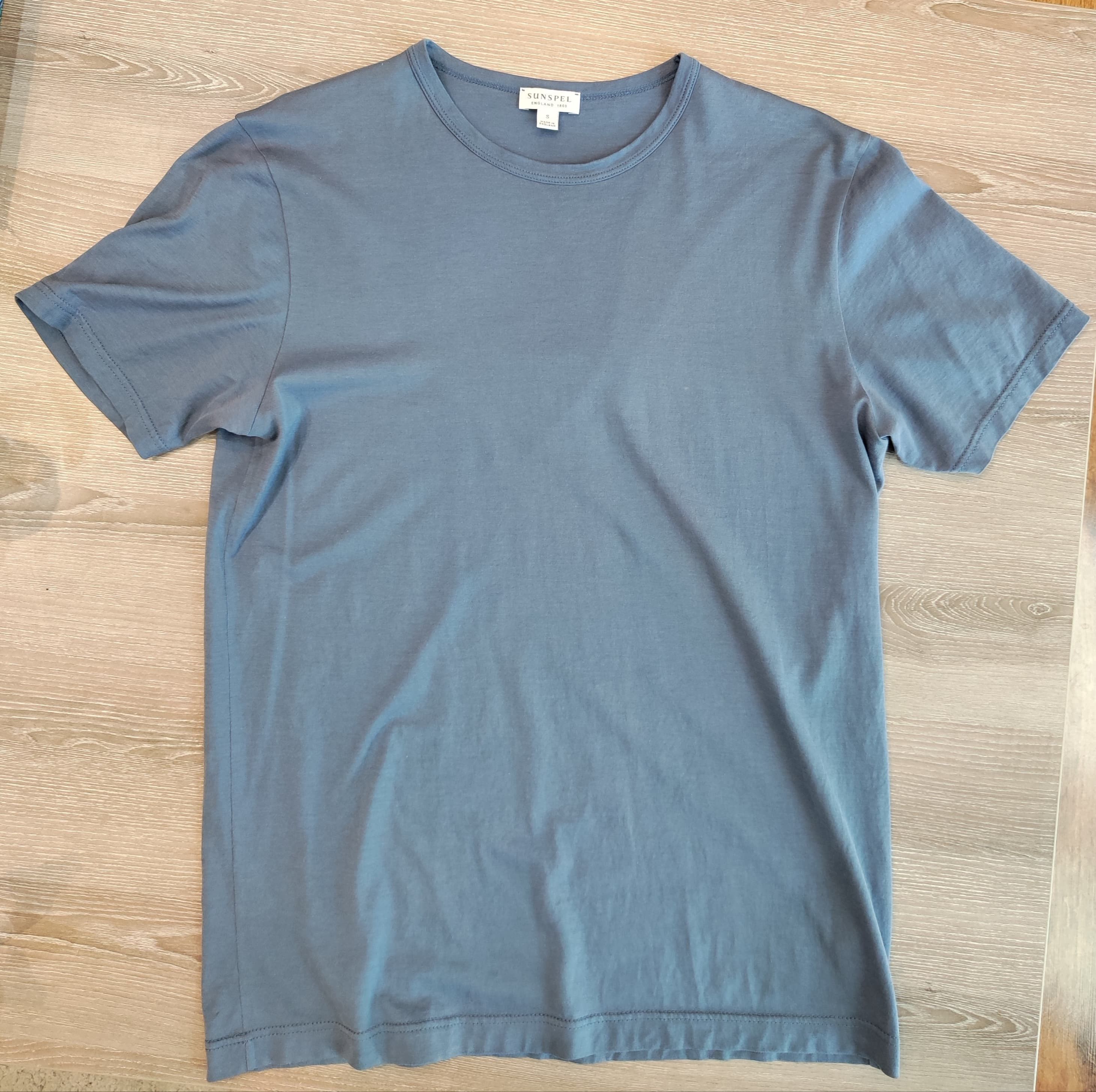 Sunspel Sunspel T-Shirt S Small Size US S / EU 44-46 / 1 - 1 Thumbnail