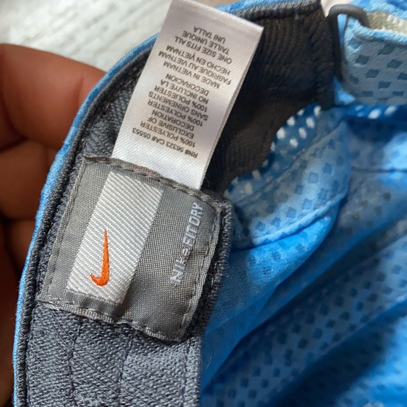Nike 2006 Nike Fit Dry Hat Size ONE SIZE - 6 Thumbnail