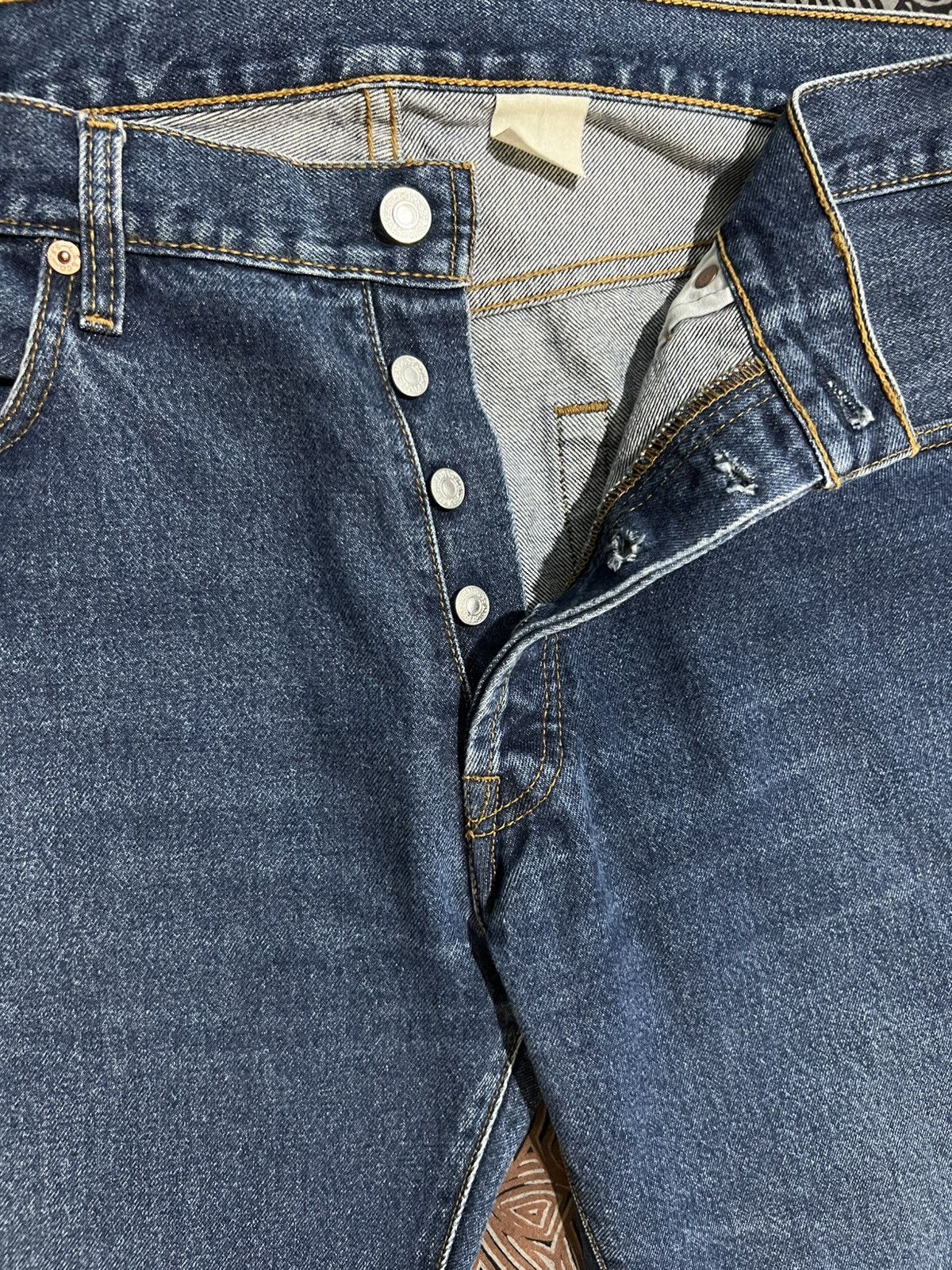 Levi's Vintage Clothing Vintage 90s Levi’s 501 Button Jeans Size US 36 / EU 52 - 6 Thumbnail