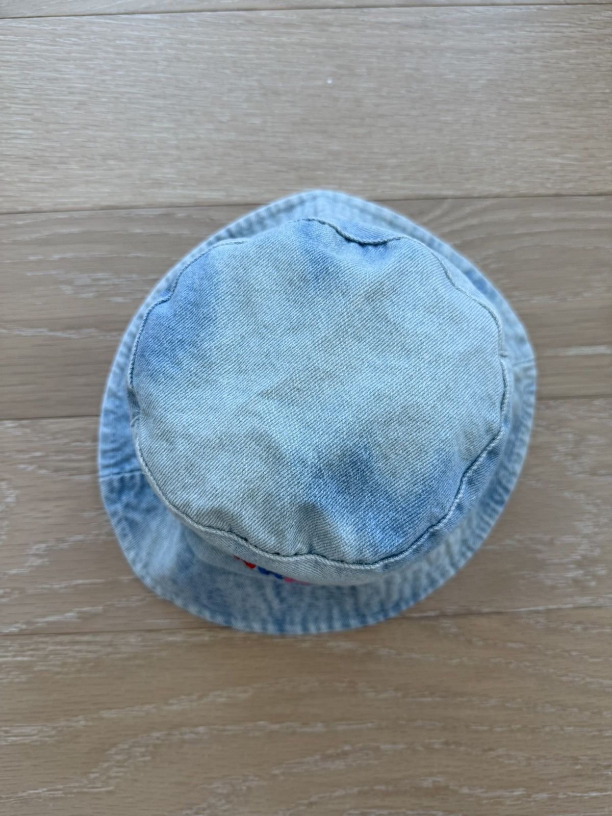 Other Y2K 90s denim Wharf R Us bucket hat Size ONE SIZE - 4 Thumbnail