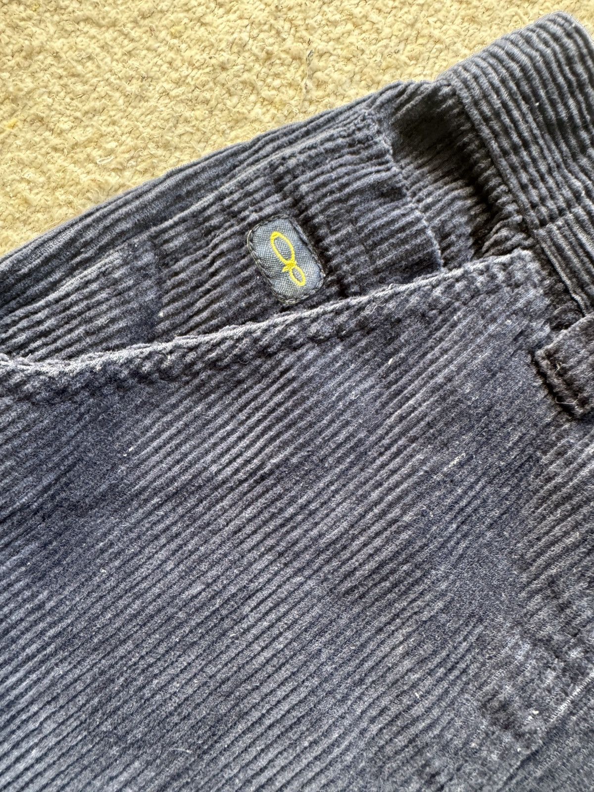 Ocean Pacific Vintage 90s OP Ocean Pacific Corduroy Baggy Shorts 32W Size US 32 / EU 48 - 3 Thumbnail