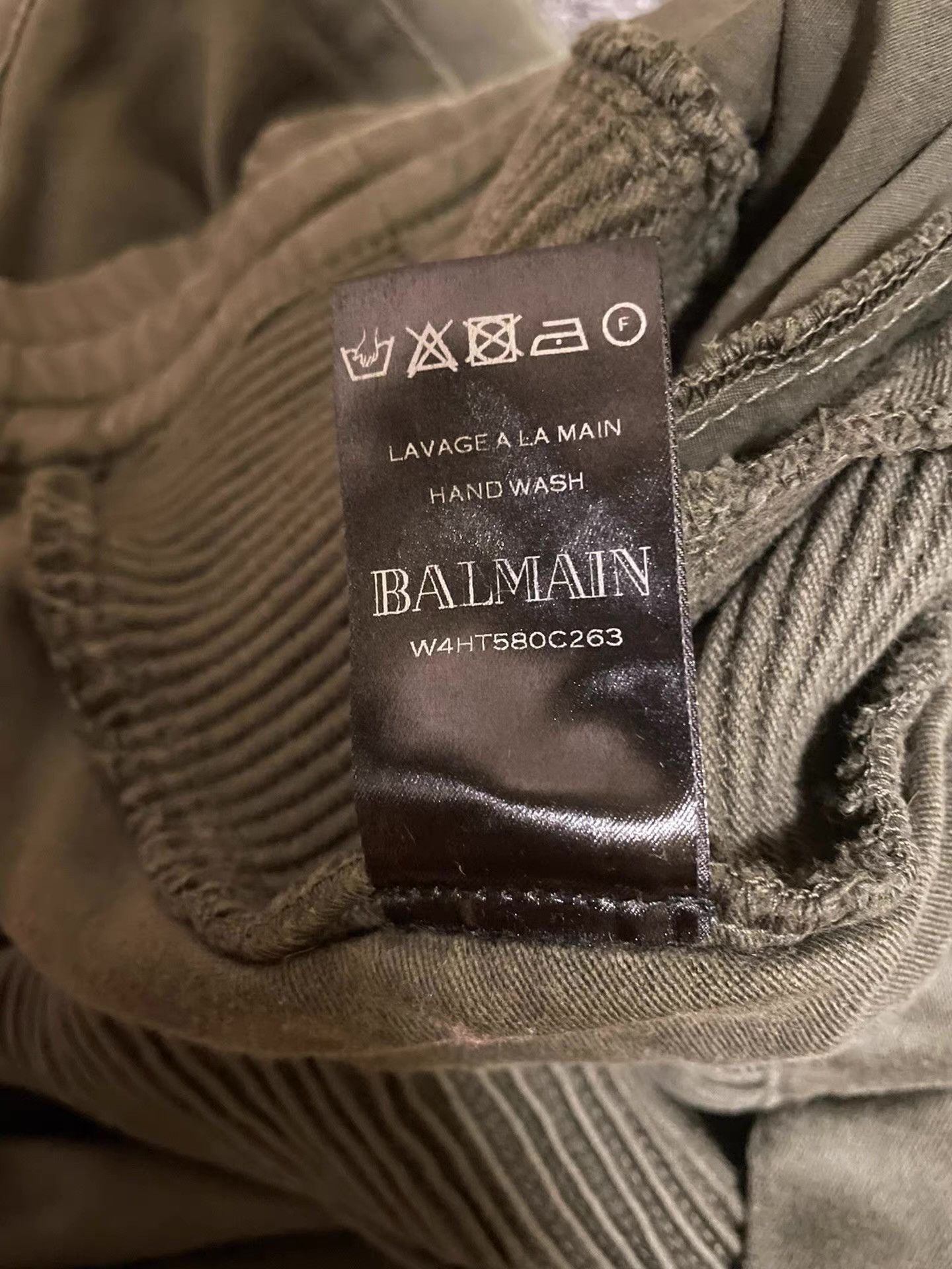 Balmain BALMAIN sweatpants, Size US 36 / EU 52 - 7 Thumbnail