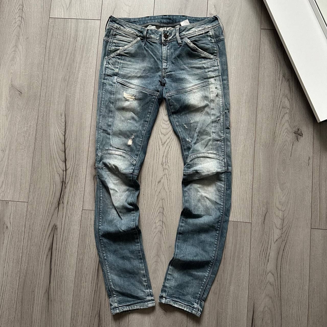 G-Star G Star Raw Knee Avant Garde Denim Jeans / Pants Size US 28 / EU 44 - 5 Thumbnail